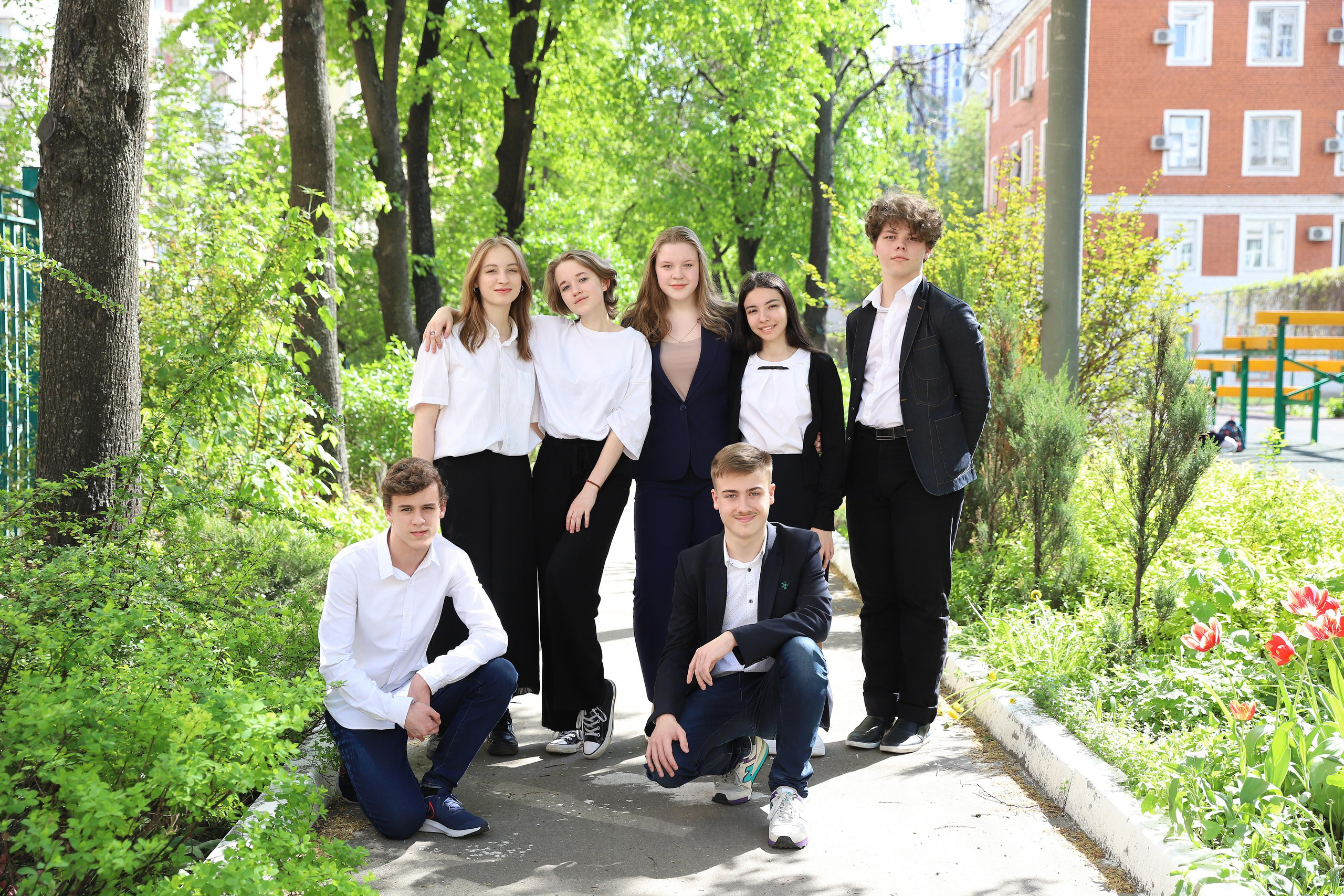 Школа, детский сад. Портфолио