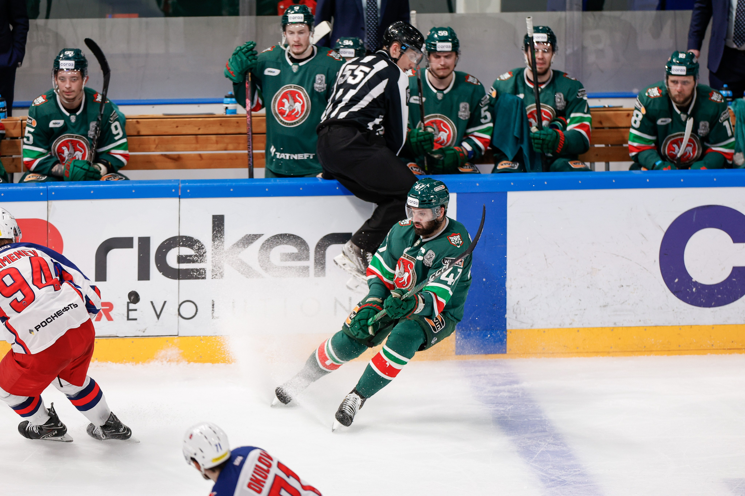 Финал Кубка Гагарина. Спортивный репортажный фотограф Казань Нафис Сиразетдинов