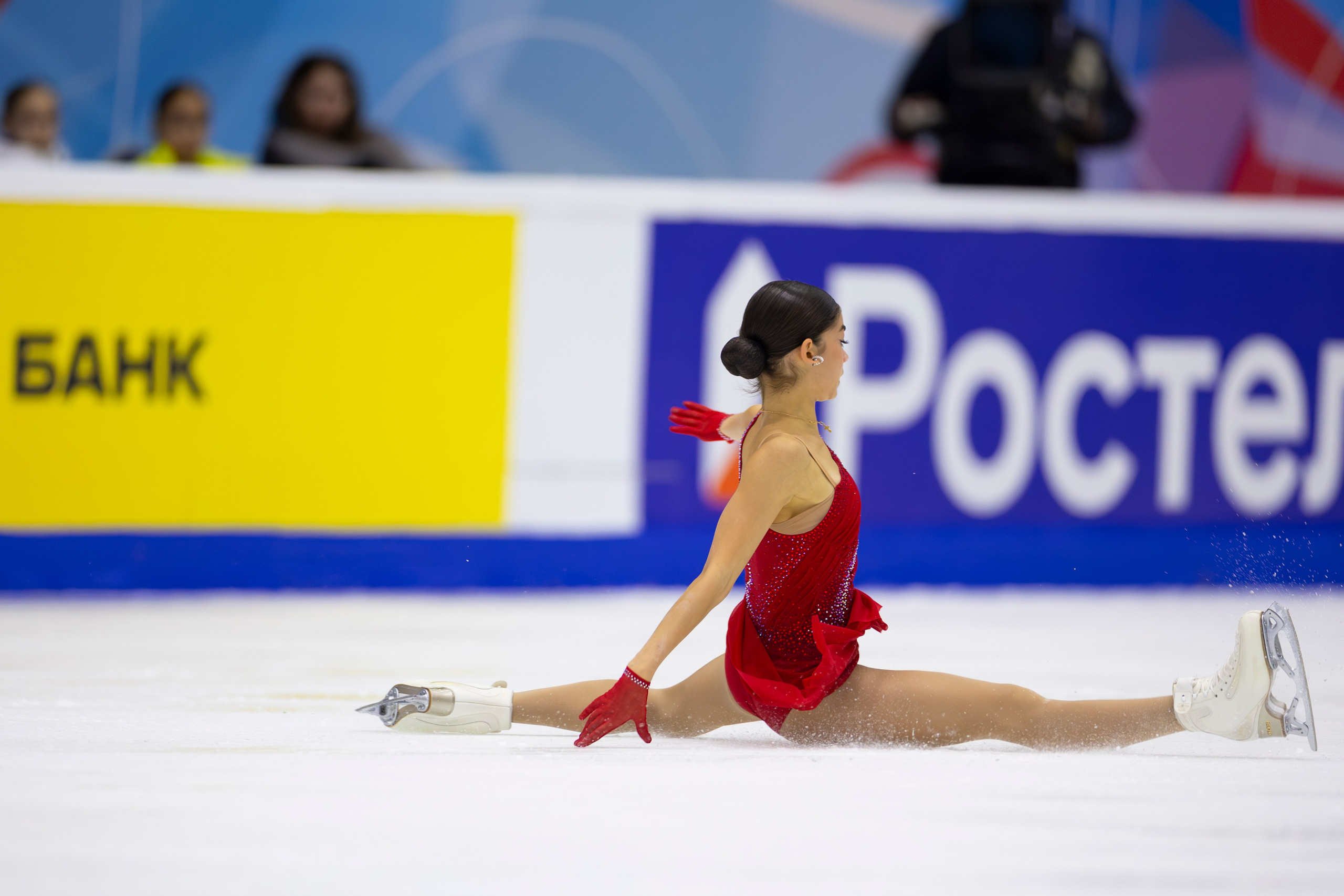 Ростелеком Гран-При России по фигурному катанию. Спортивный репортажный фотограф Казань Нафис Сиразетдинов