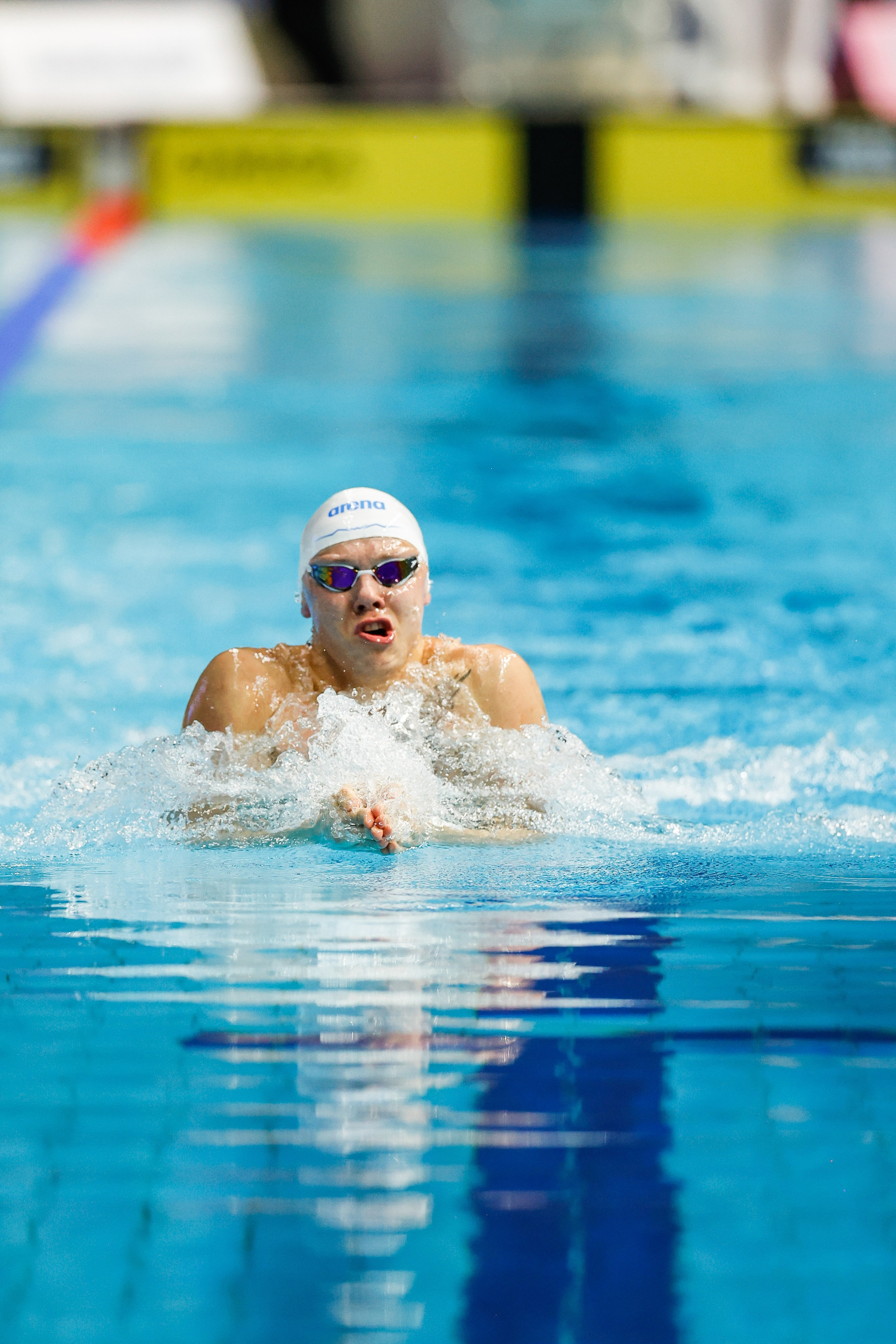 Чемпионат России по плаванию 2023. Спортивный репортажный фотограф Казань Нафис Сиразетдинов