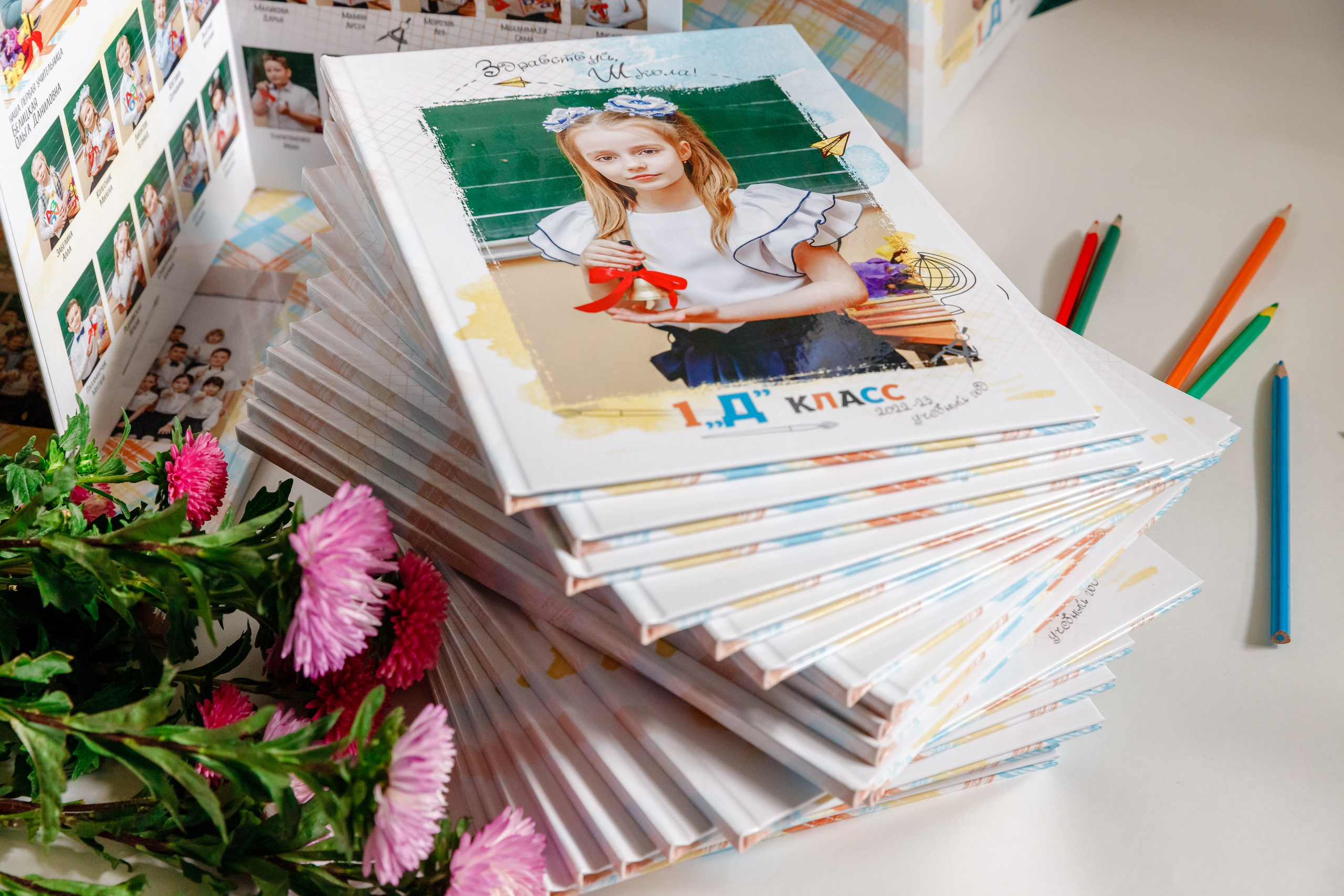 Выпускные альбомы_начальная школа. Марина Ушакова. Фотограф. Выпускные альбомы. г. Краснодар