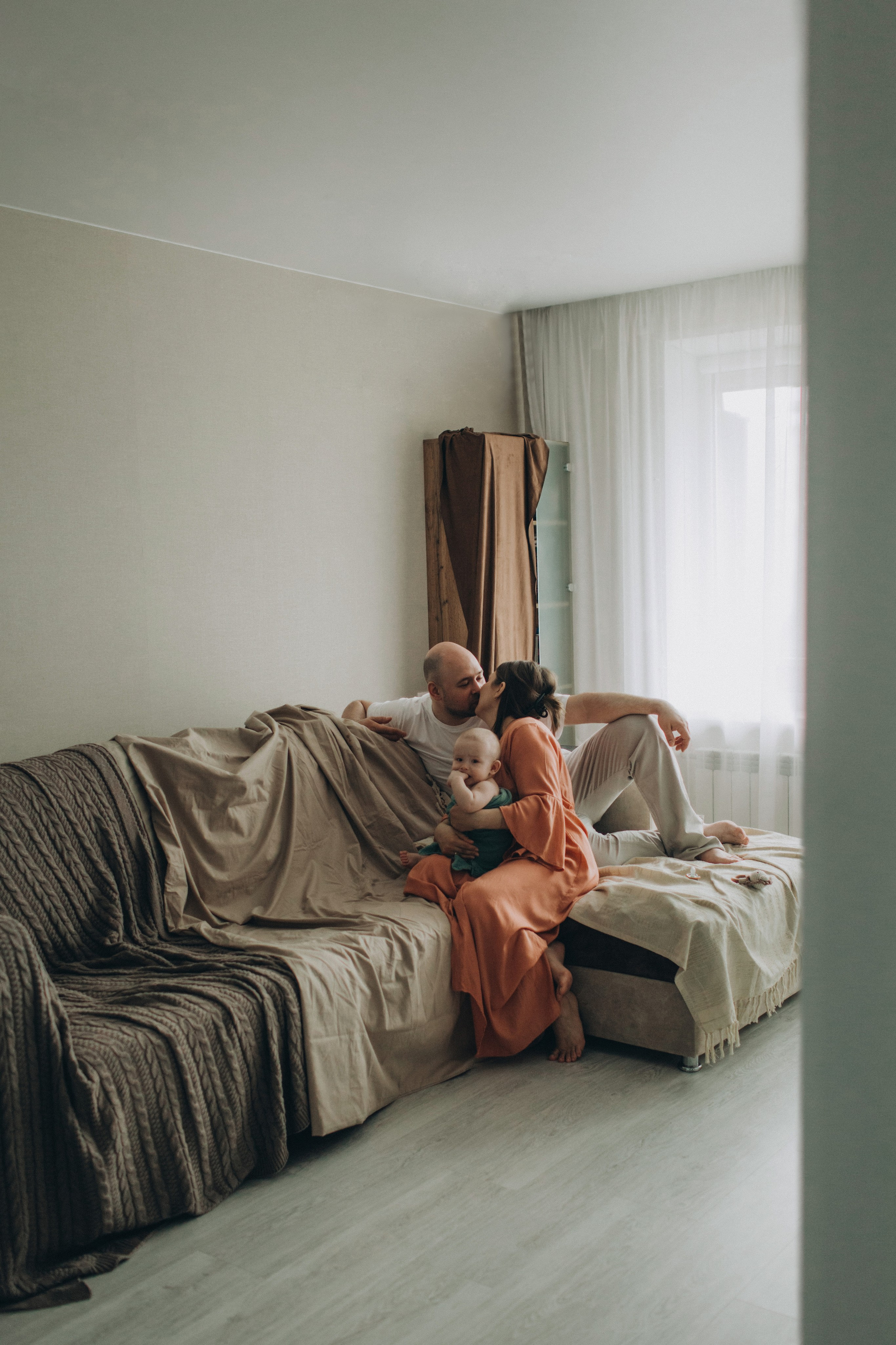 Артем, Наташа, Олег. Семейный фотограф Томск