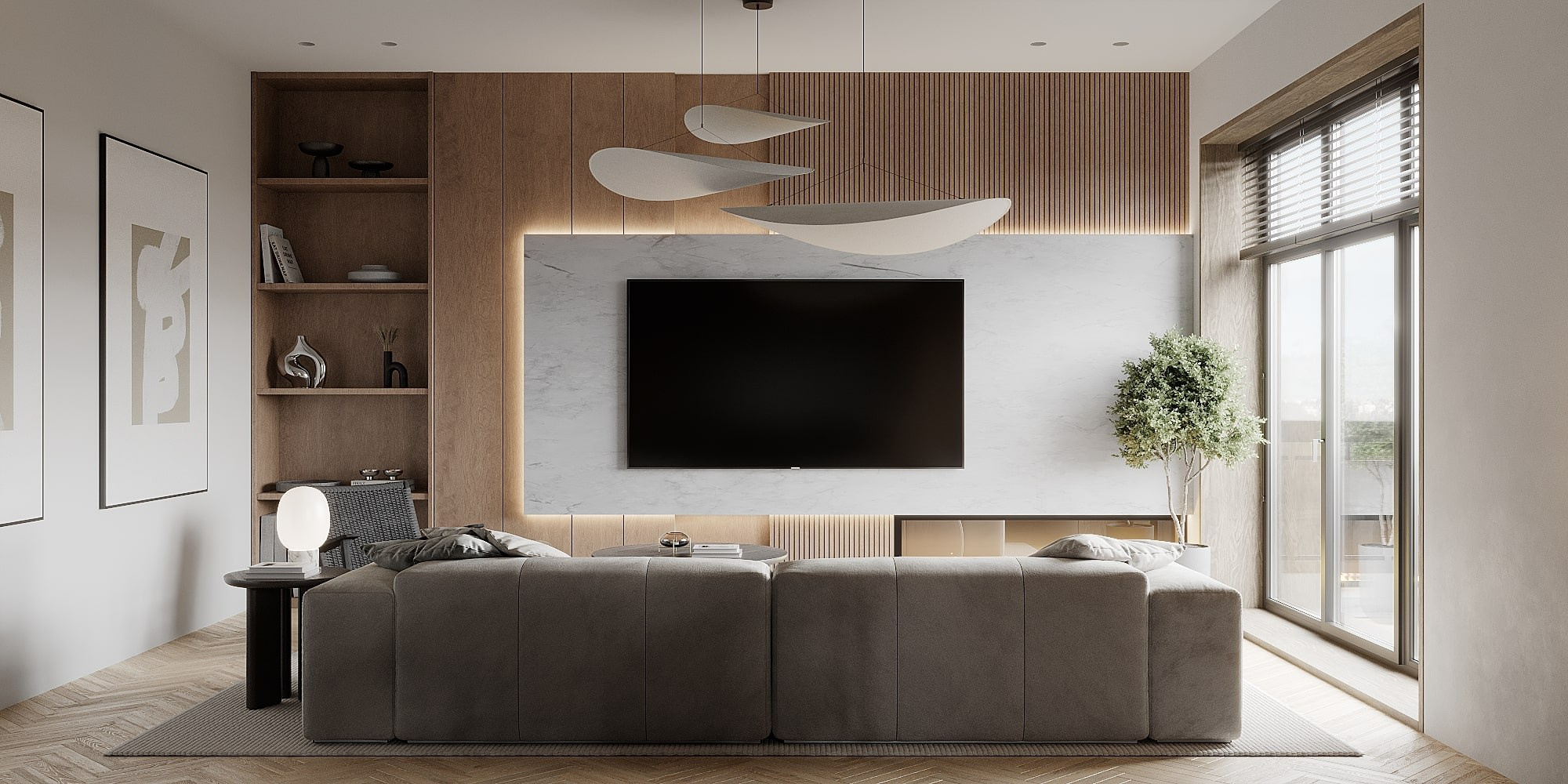 Wabi Sabi by Saza Design 2023. Топоровский Владислав 3д Визуализатор