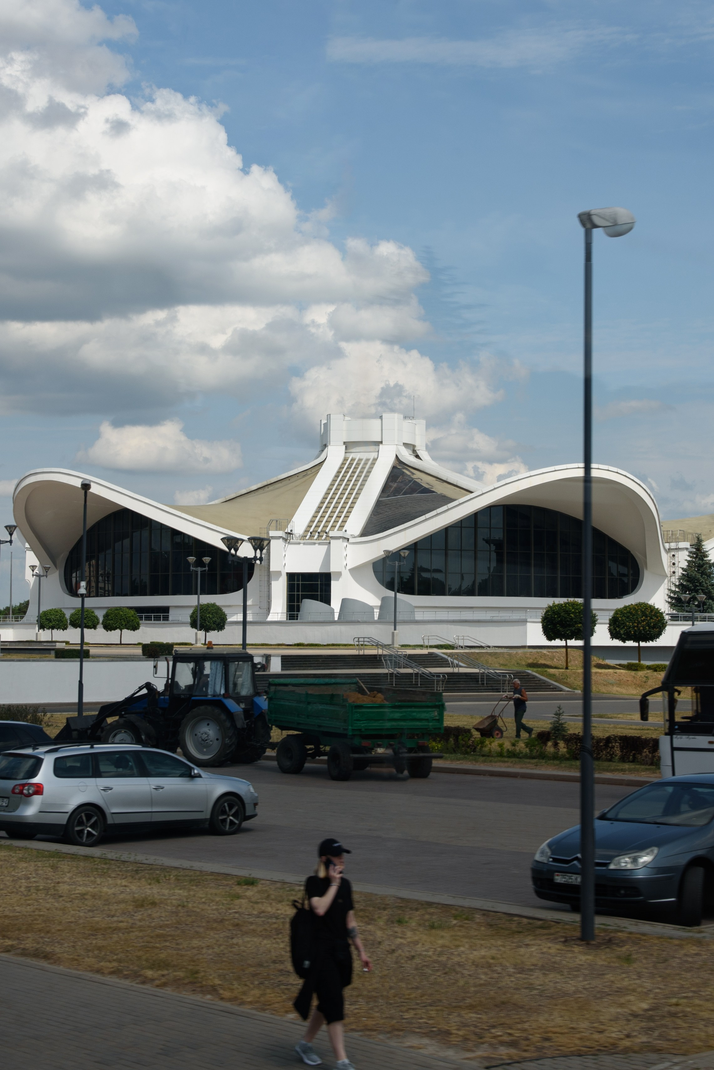 Прогулка по Минску. Анна Боровикова, фотограф Пушкино