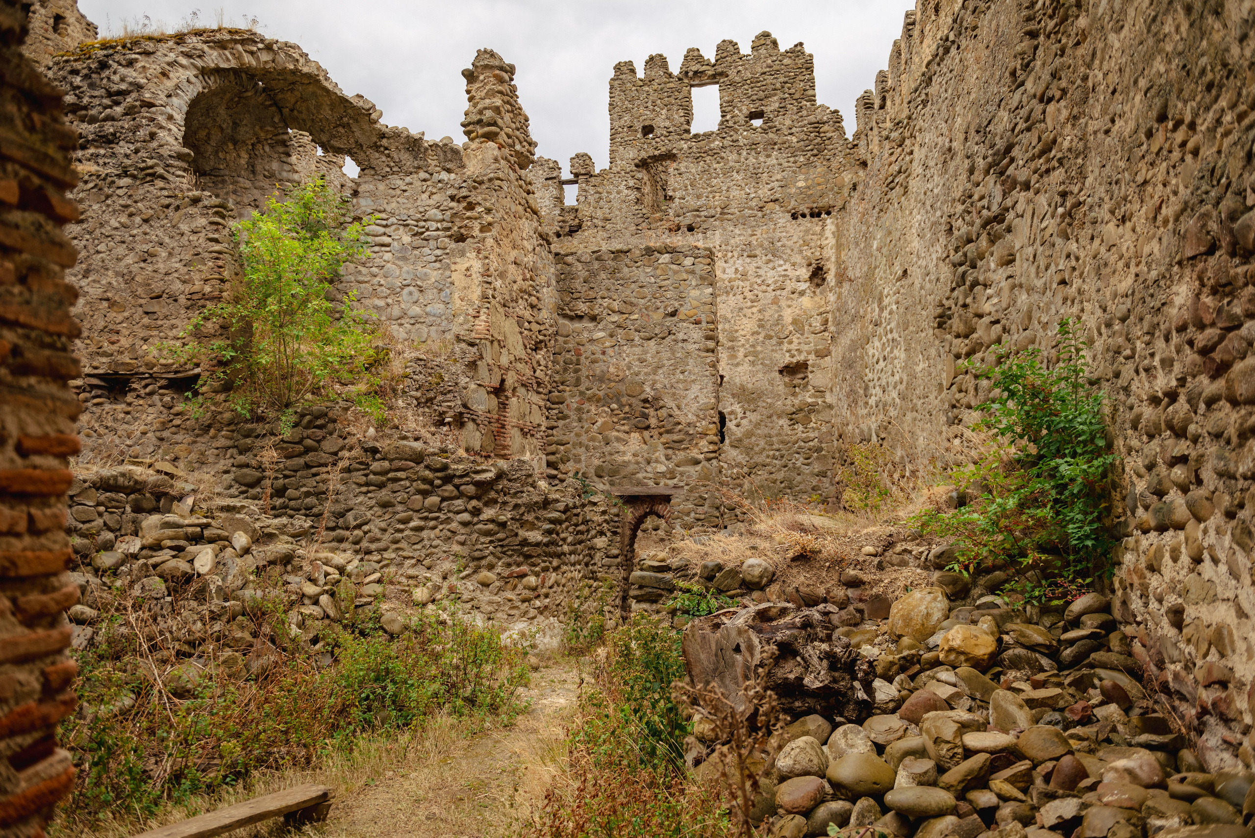 Крепость Схвило. Фотограф Лика Гомиашвили Тбилиси Грузия