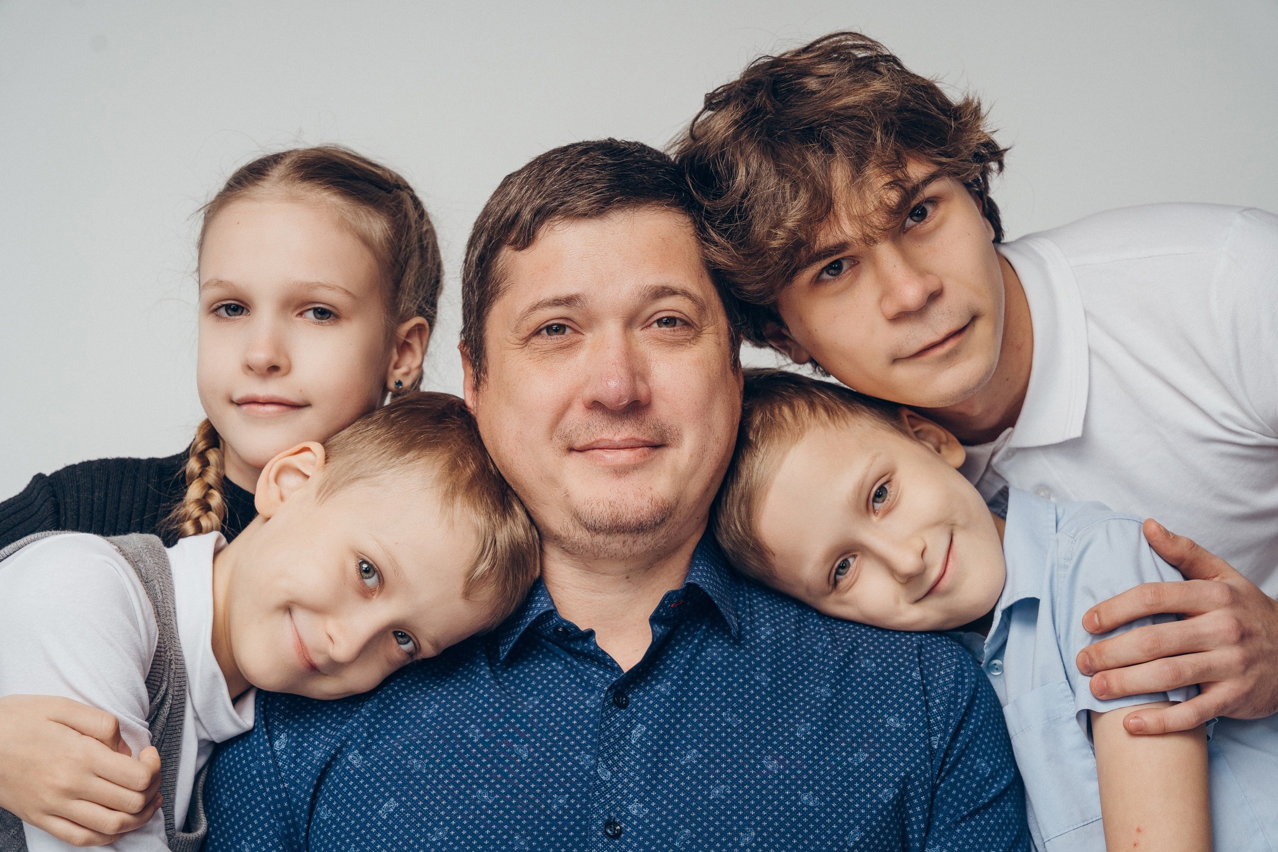 Студийная. Детский и семейный фотограф в Красноярске Настя Ярош