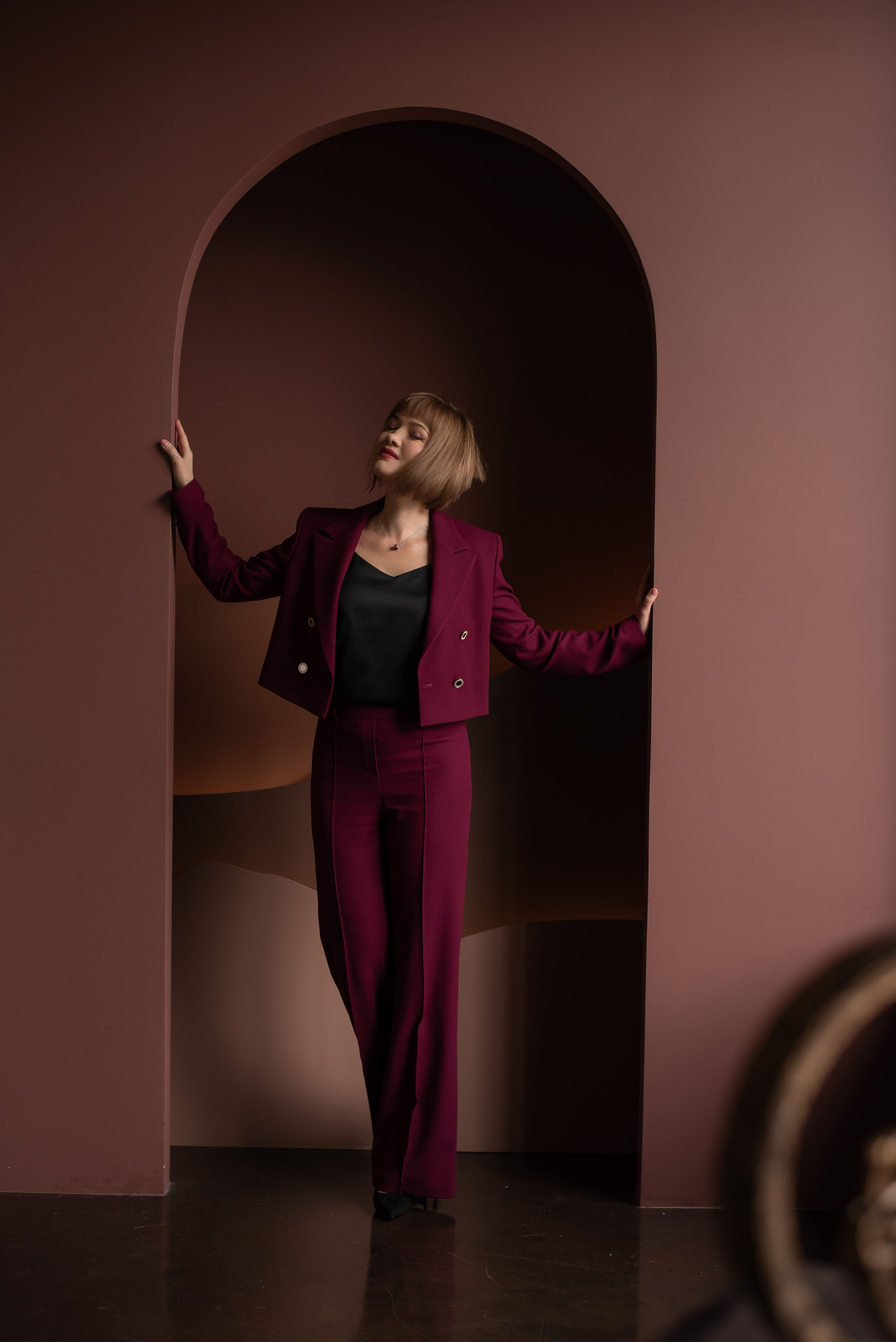 Женский портрет. Контент фотограф в Москве Лихачева Ксения