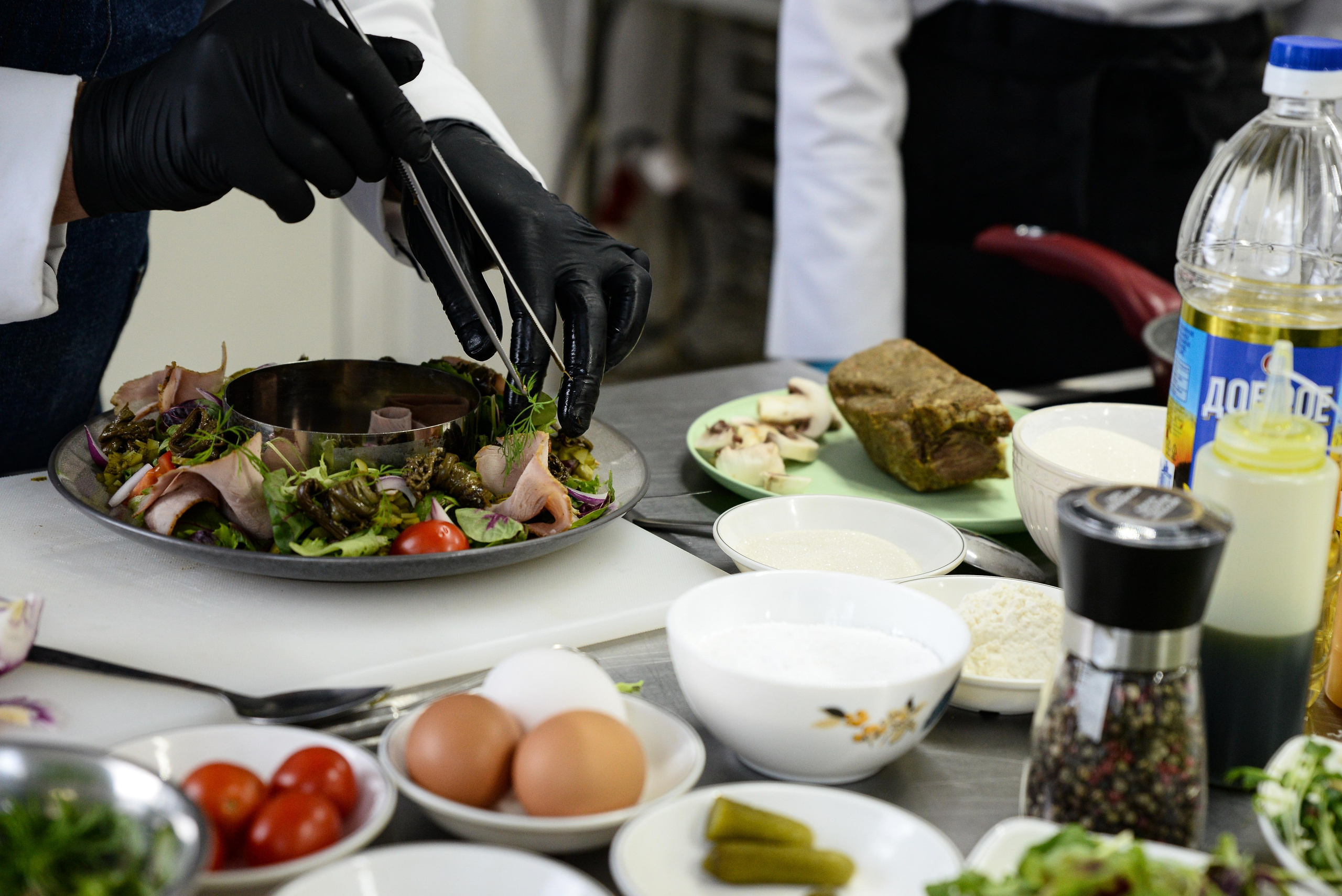 Мастер класс от шефа Кебаб Хауса. Алиса Томшина — Фотограф / Видеограф