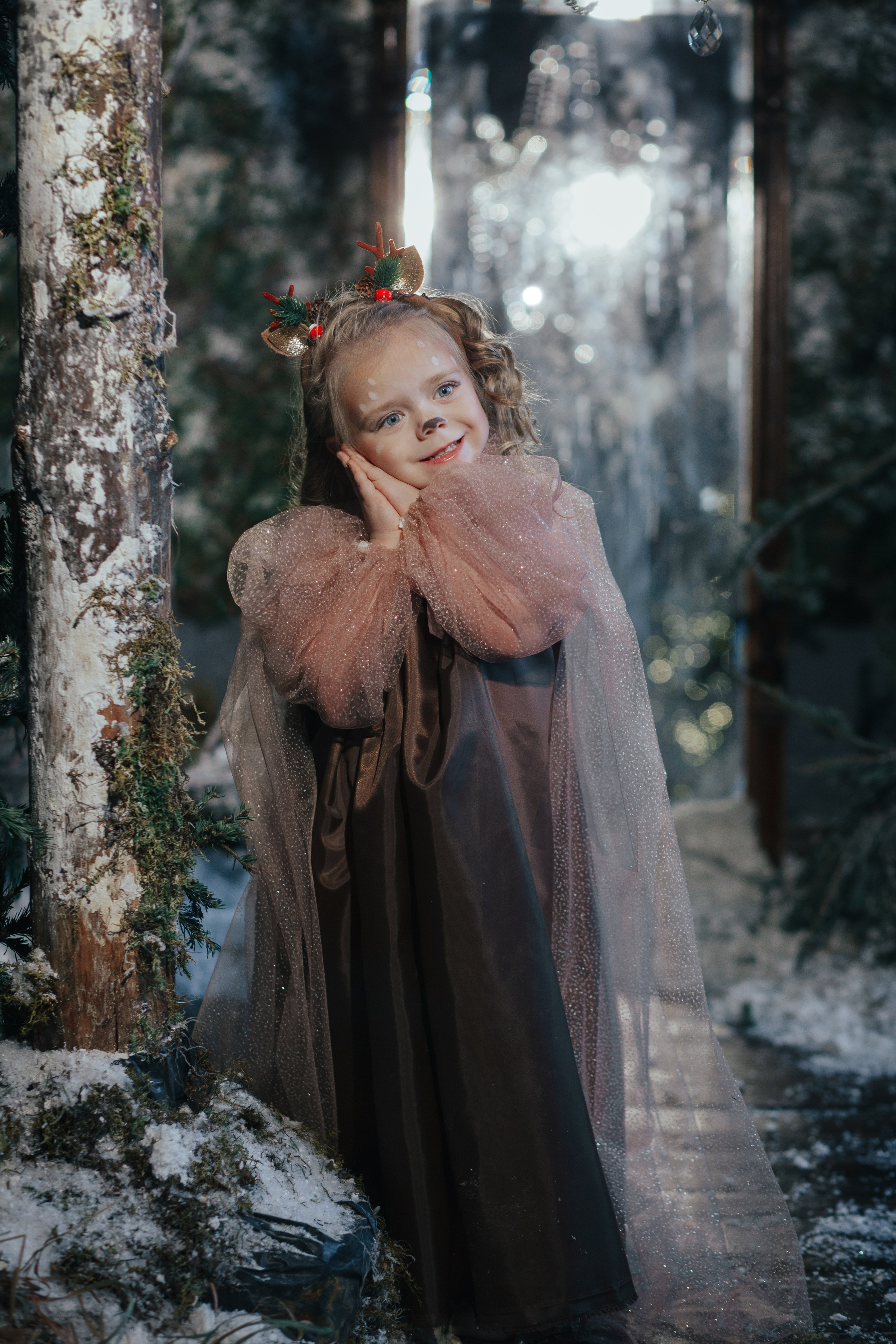 Сказки зимнего леса. Фотограф в Новосибирске Краснова Евгения