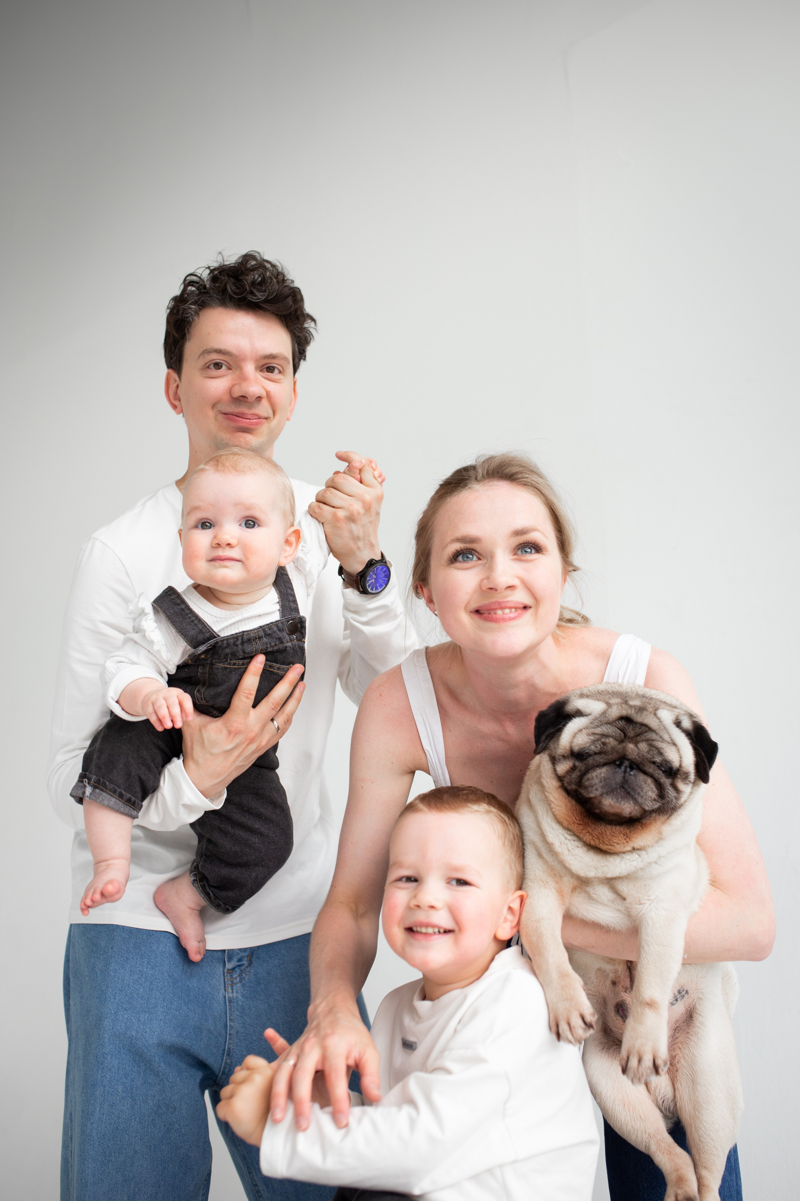 Семья. Идейный и портретный фотограф в Москве Ксения Берелет