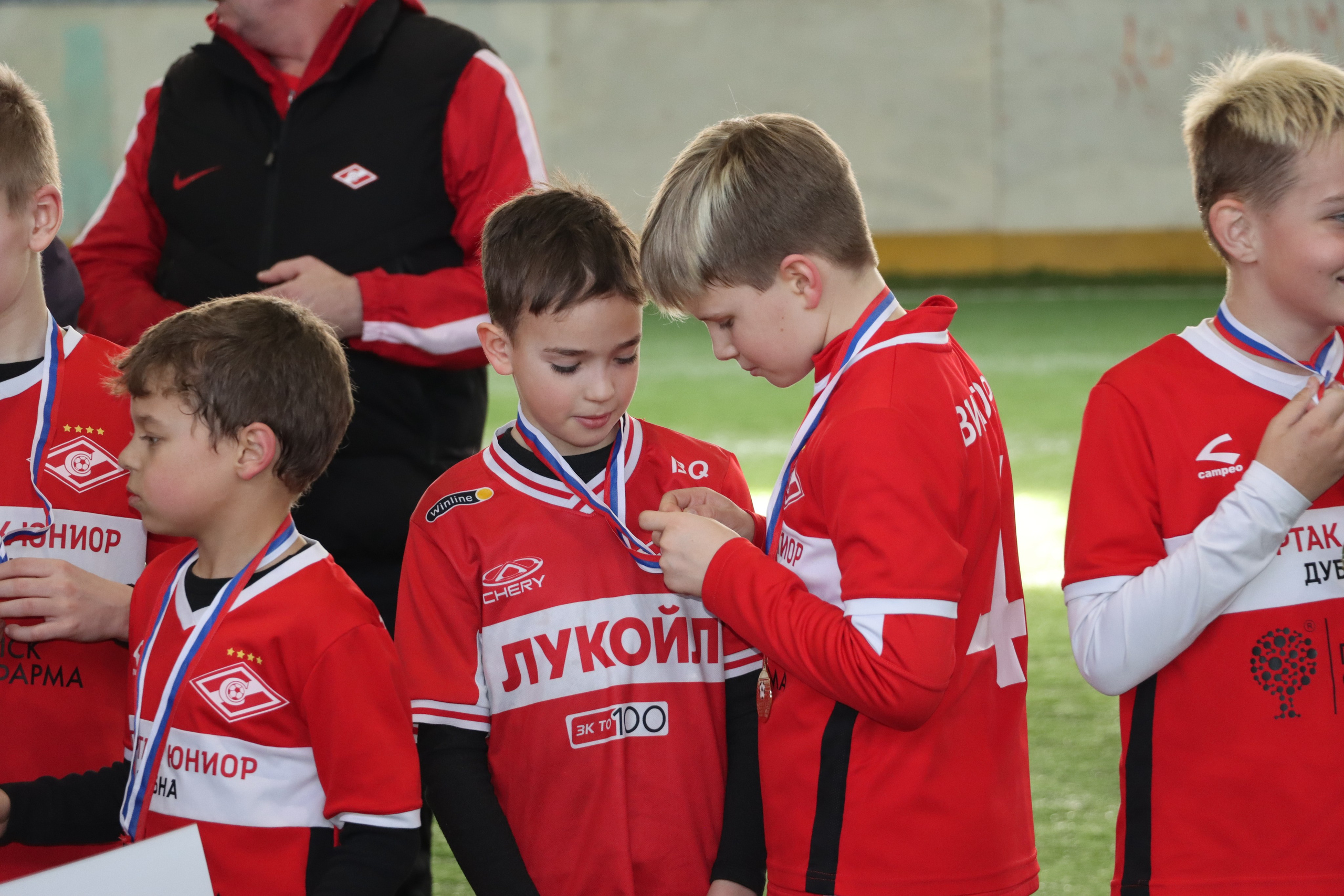 Футбольный турнир в городе Кашин