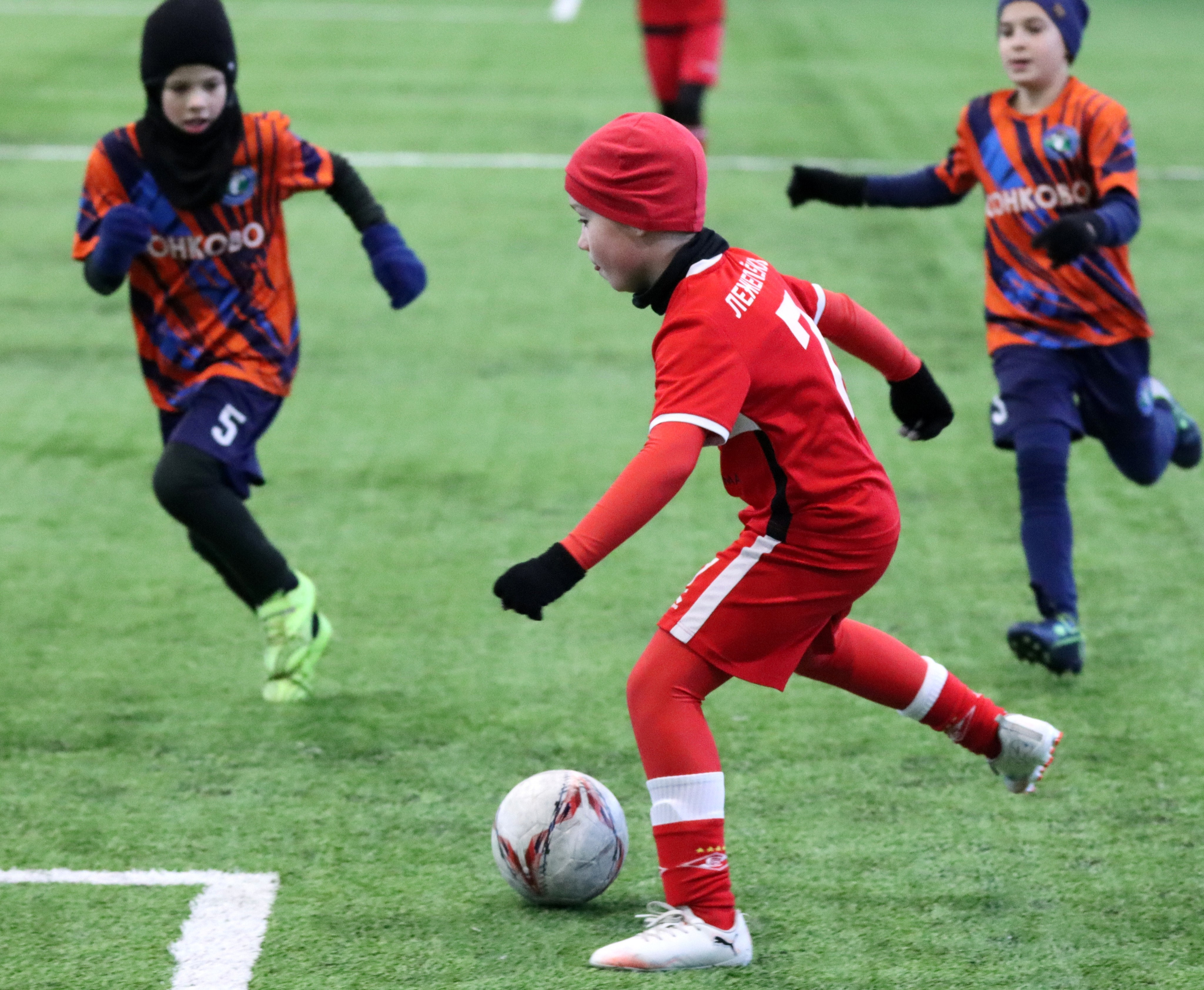 Турнир в г. Кашин. 6 января 2026 года