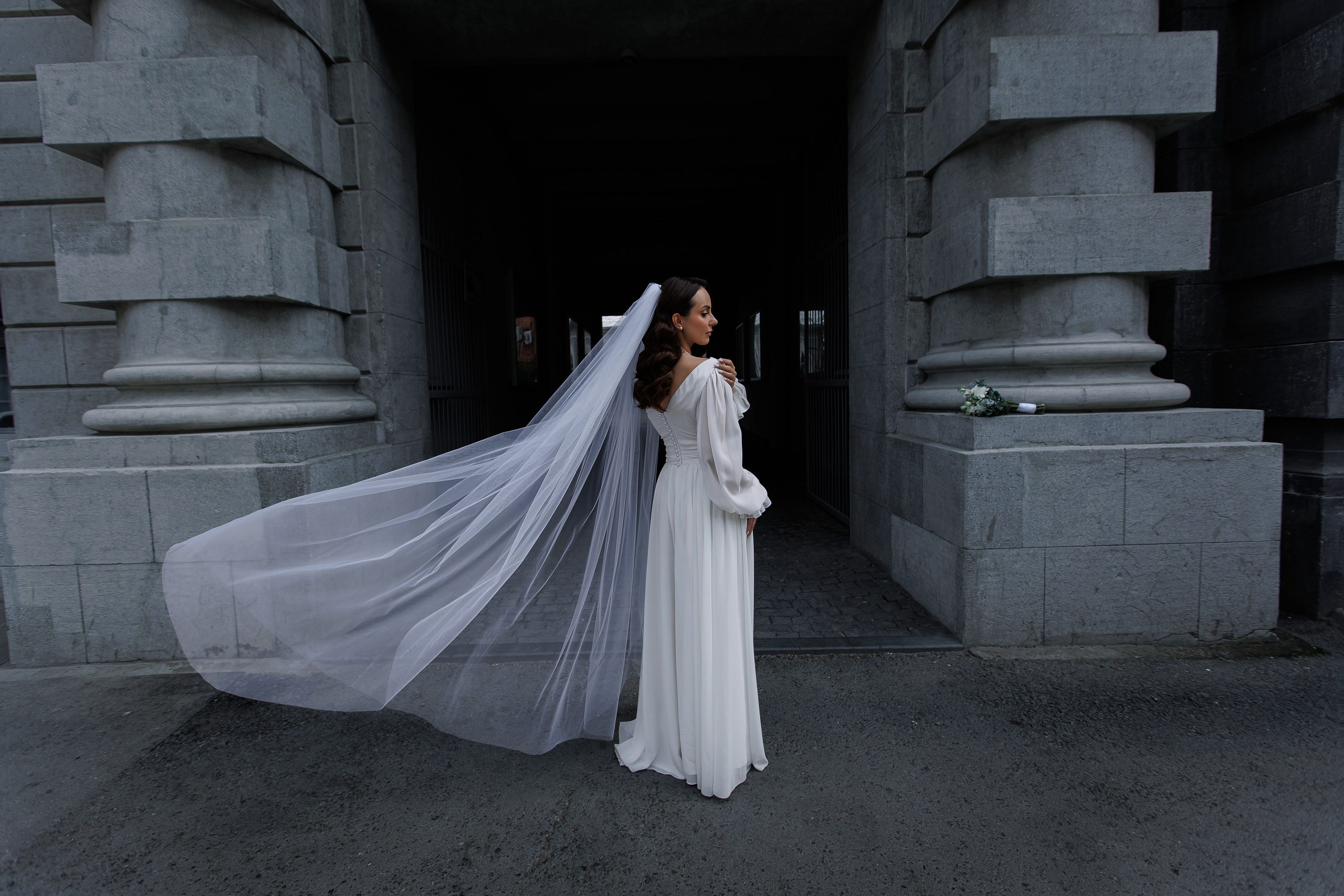 Екатерина и Денис. Свадебный фотограф в Омске Яна Савина