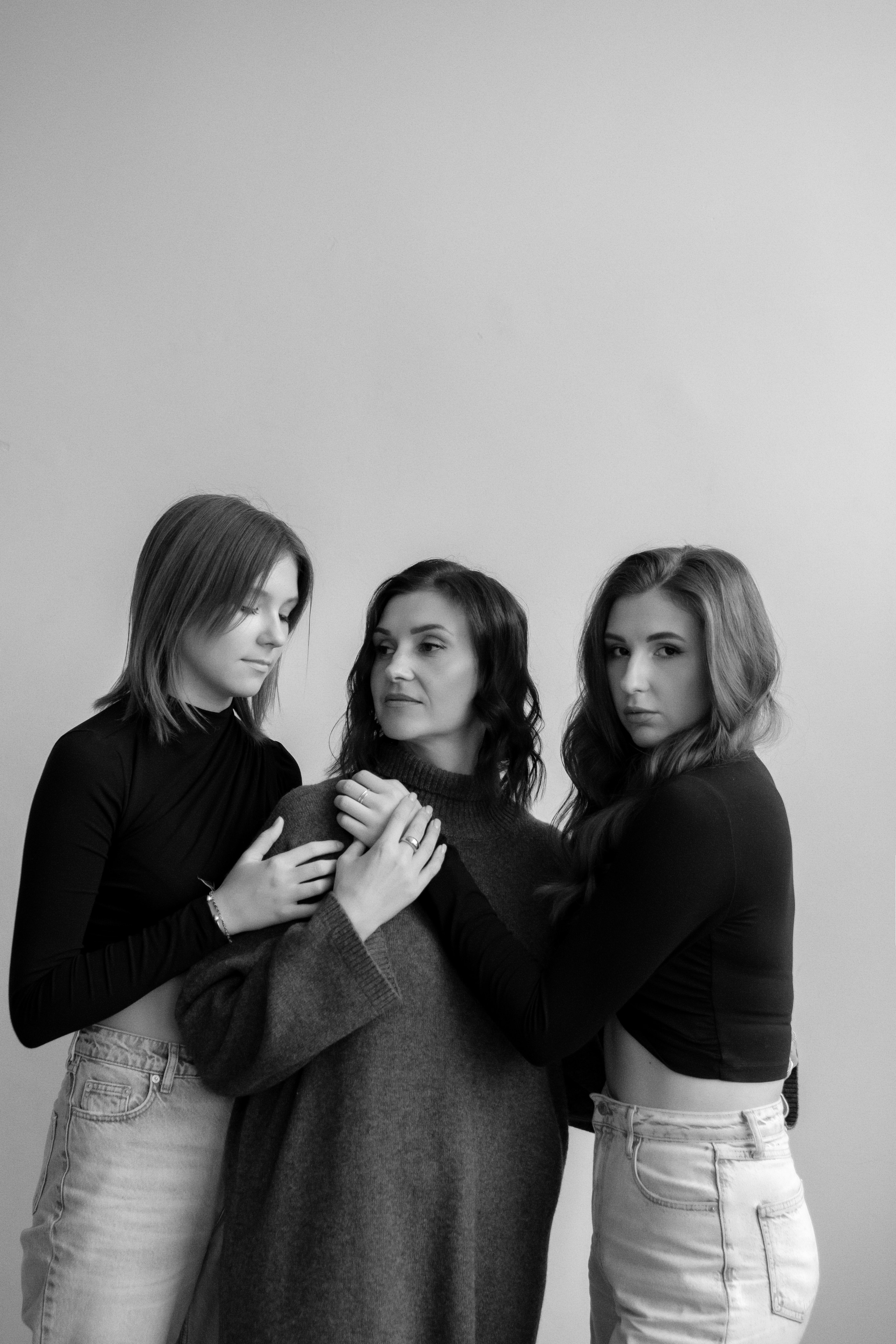 Мама и дочки. Свадебный и семейный фотограф в Серпухове Александра Дерюшева