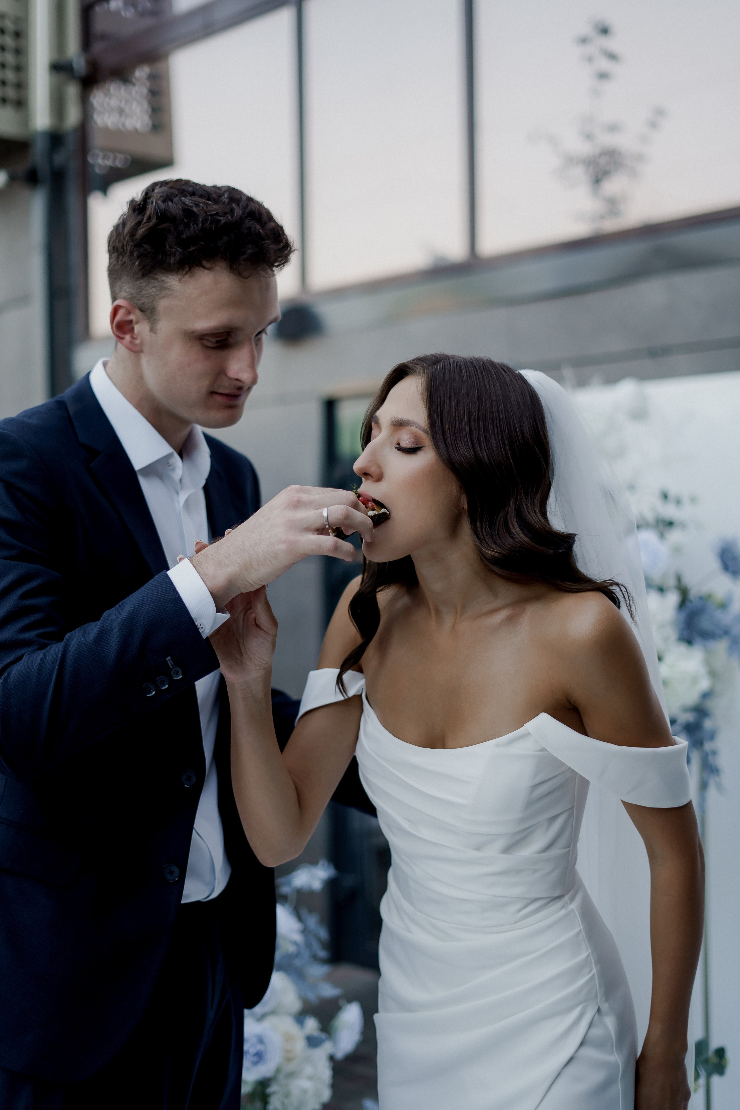 Андрей и Олеся. Фотограф Валерия Крахмалева