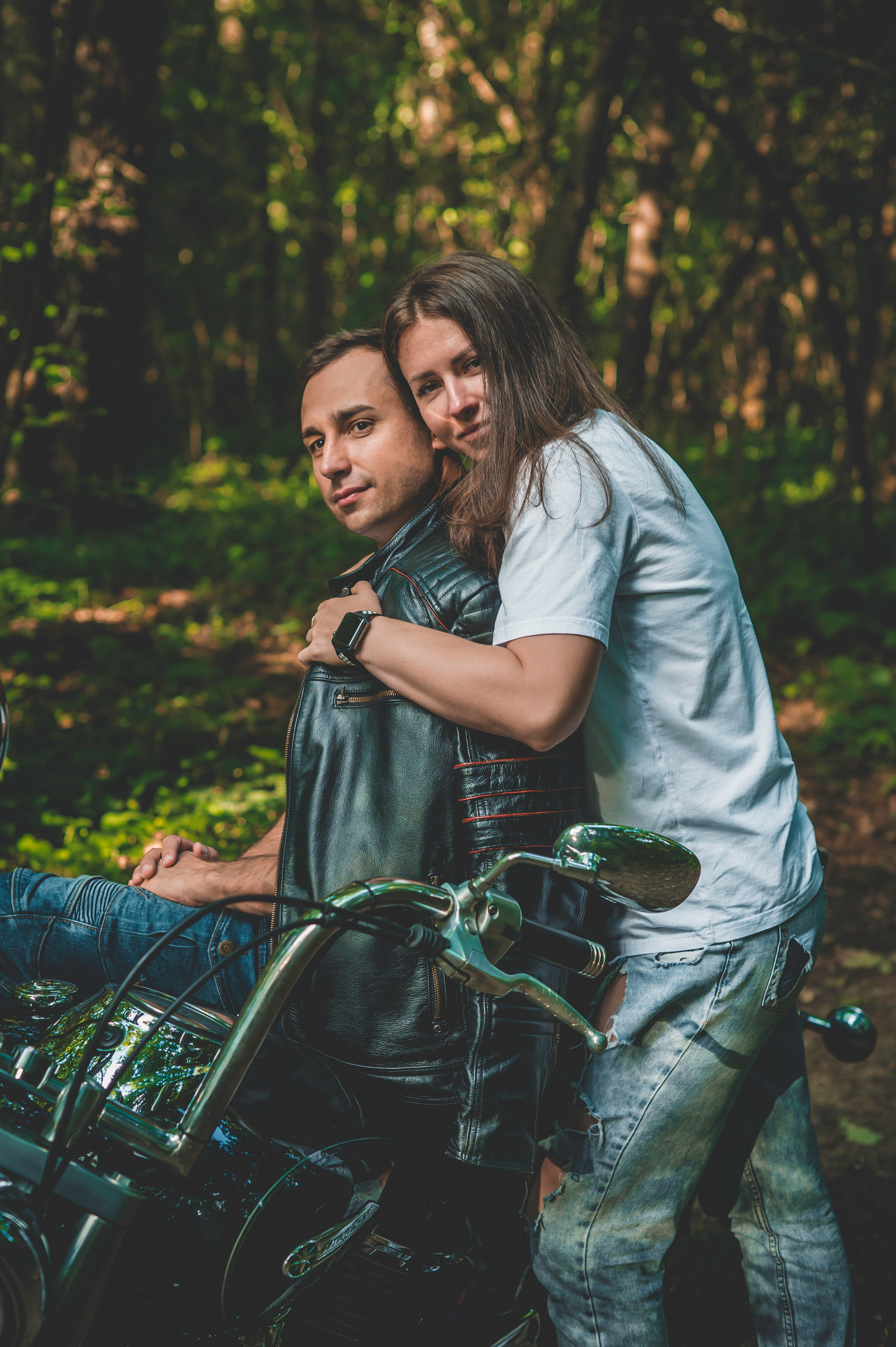 Александр и Дарья — портретная съёмка. Иван Кубик — фотограф и видеограф