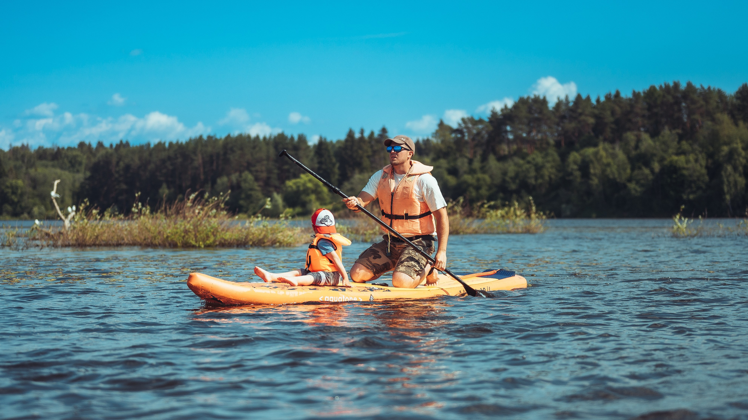Детский лагерь — 2 смена 2025 год. Иван Кубик — фотограф и видеограф