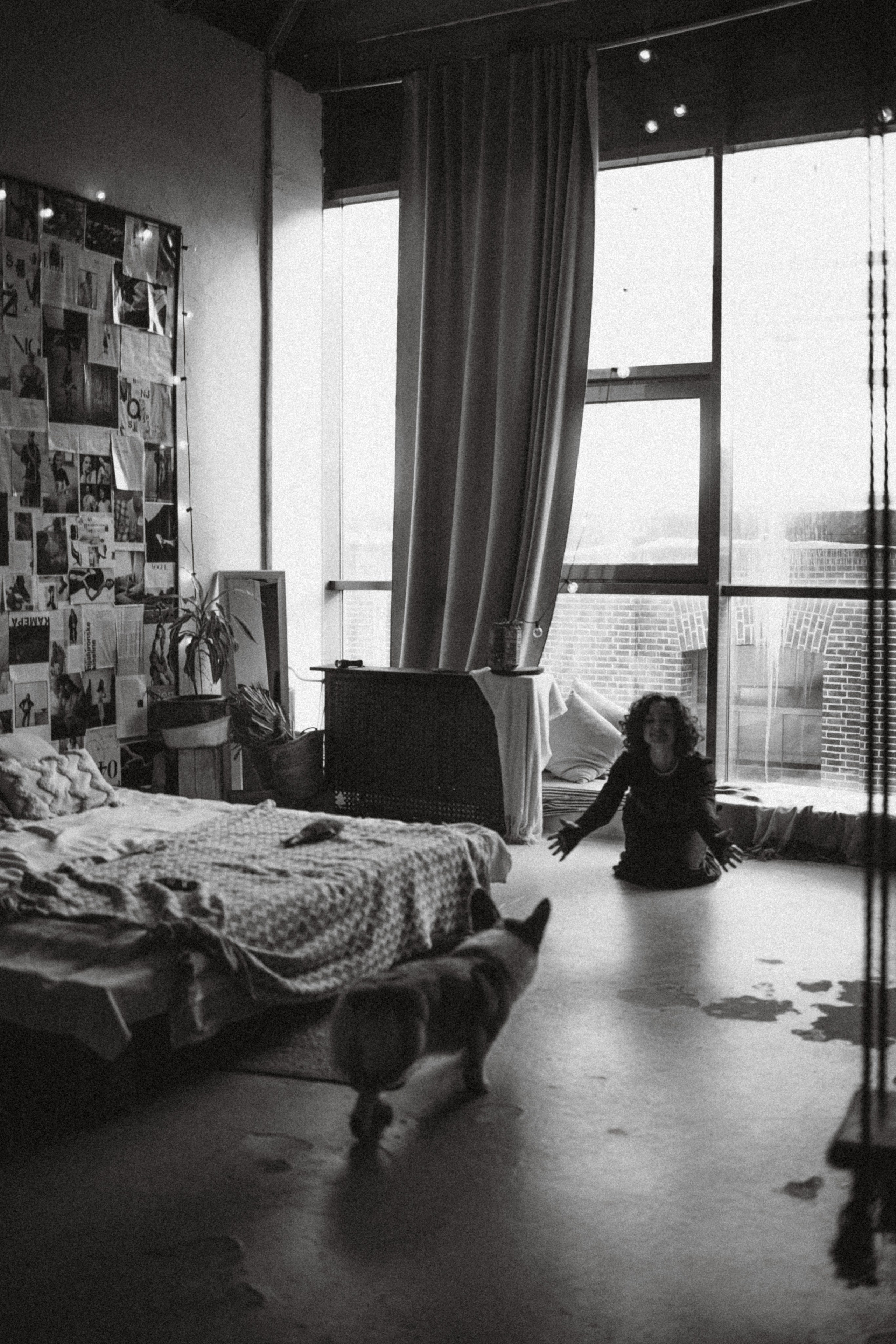 Наталья, Евгений и Мерлин