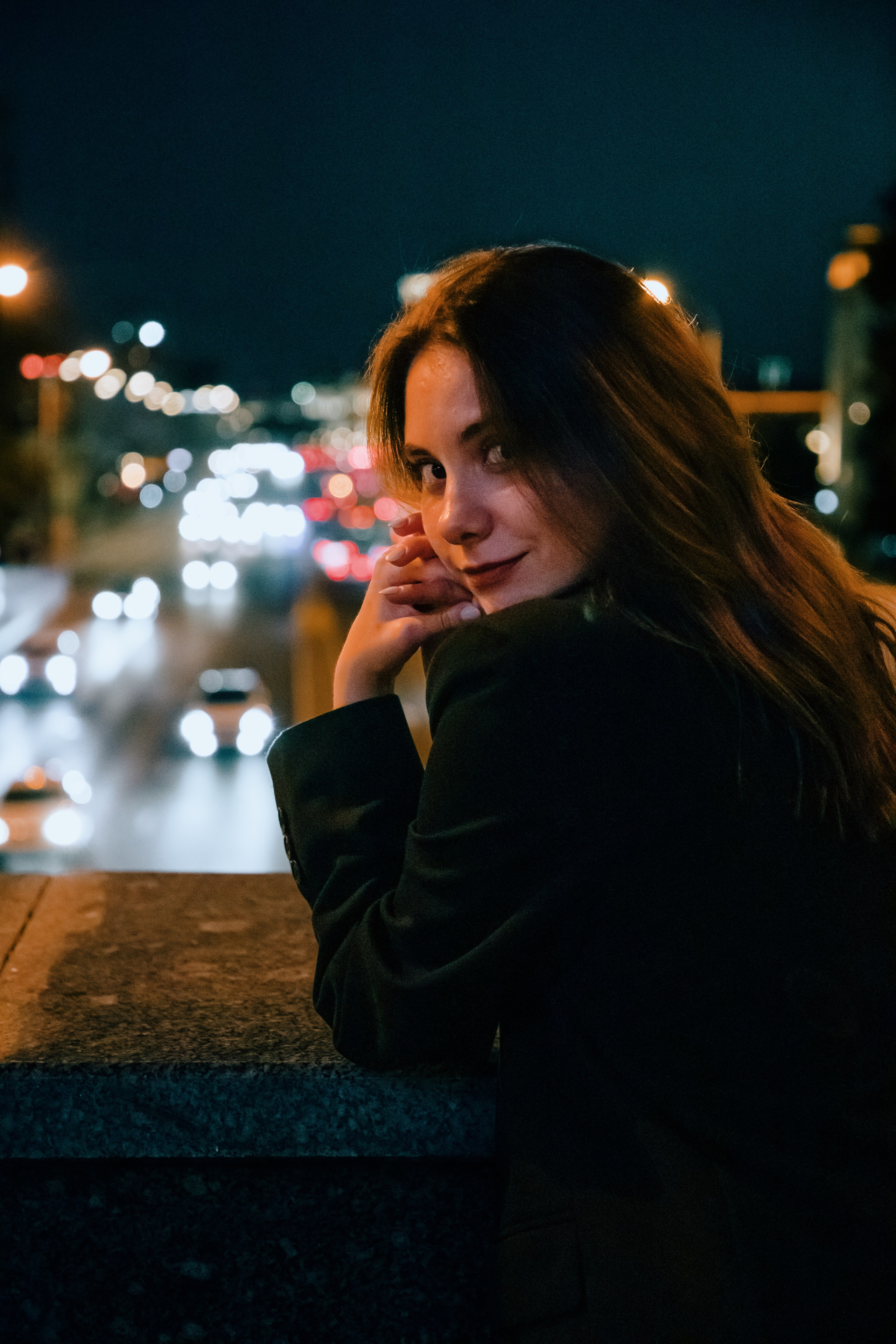 Night set. Фотограф Анастасия Сонина