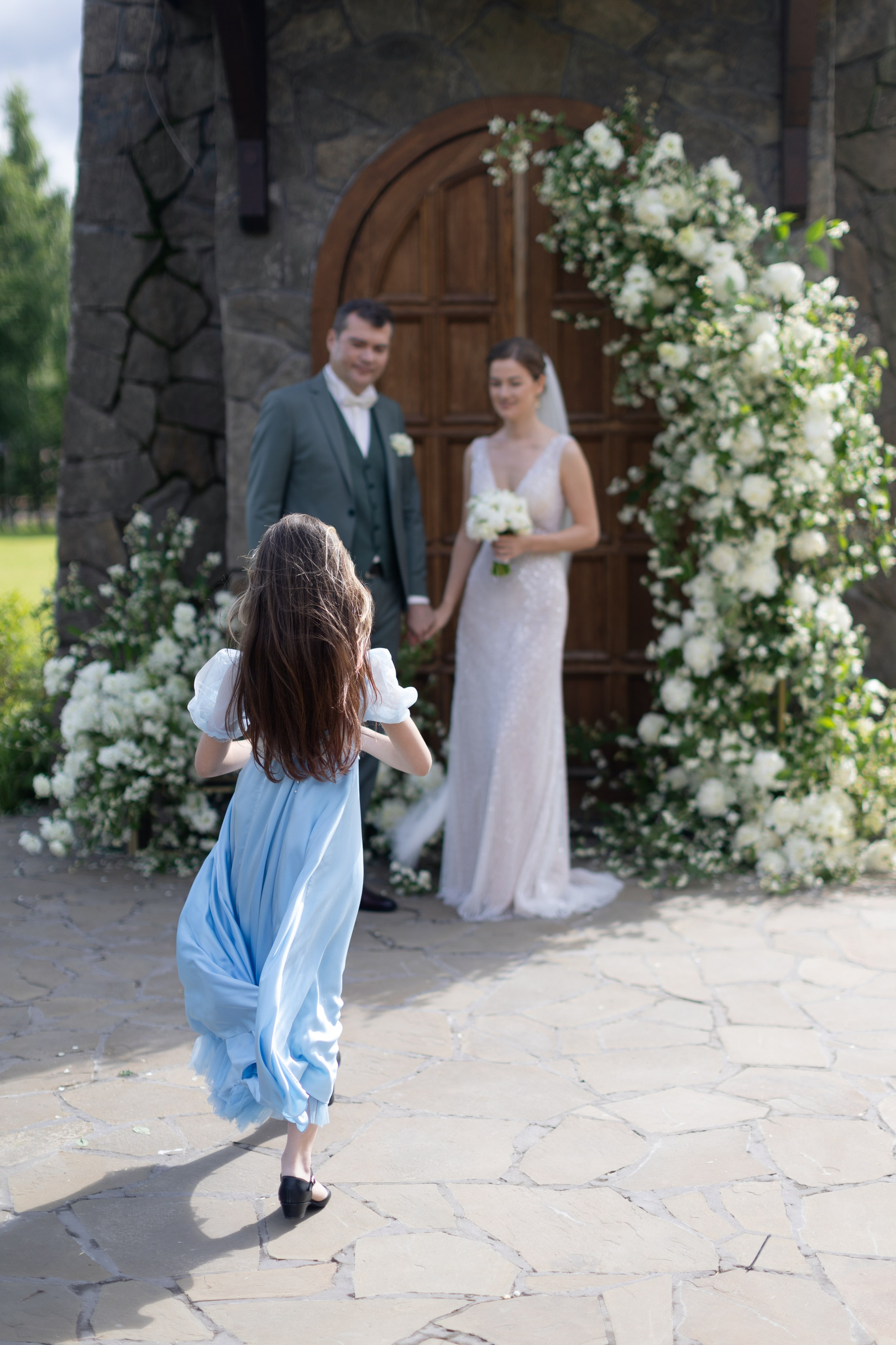 Сергей и Татьяна: цветочная летняя свадьба для близких. @dariazphoto свадебный фотограф