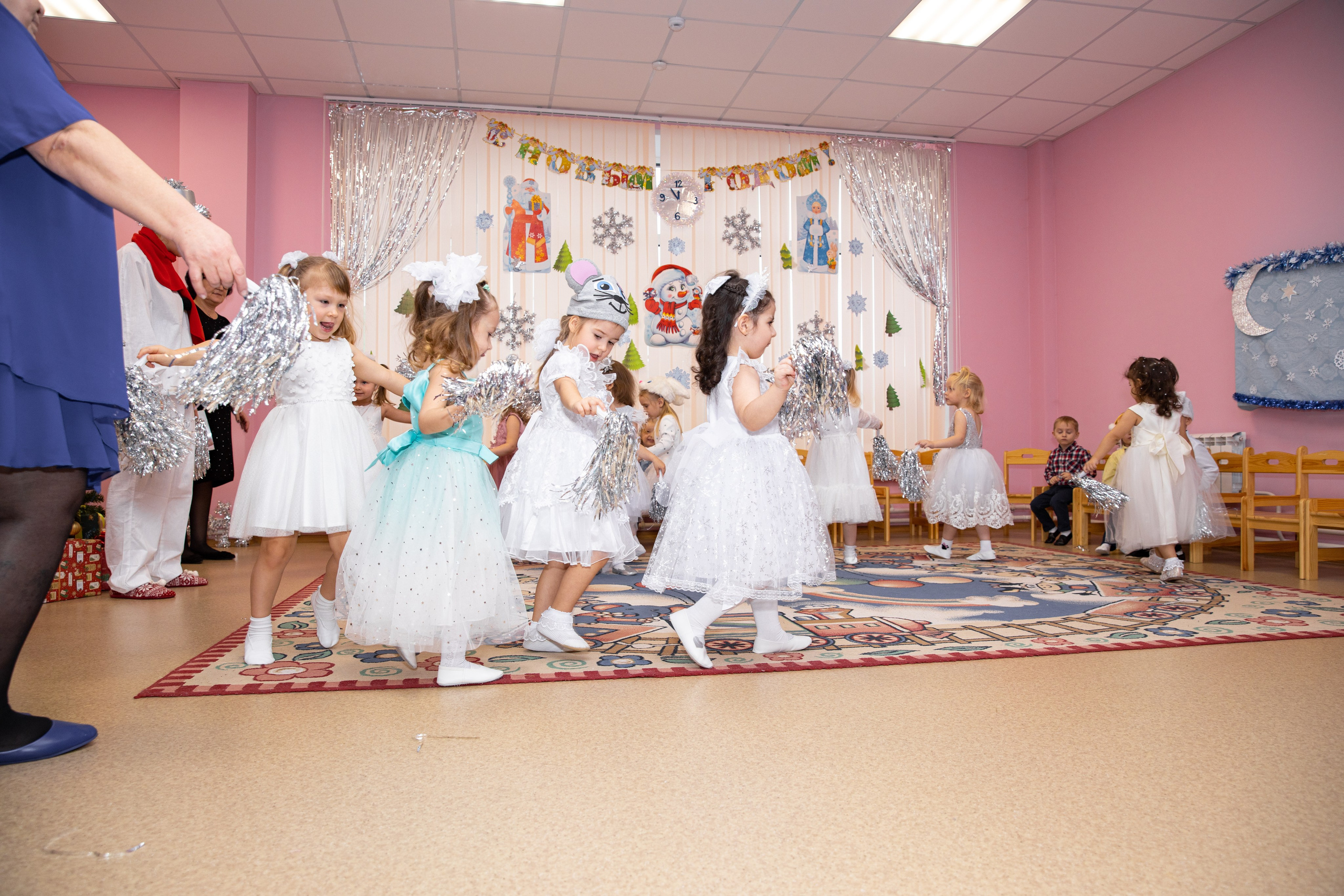 Новогодний утренник Полисадик. Фотограф в Железнодорожном и Балашихе