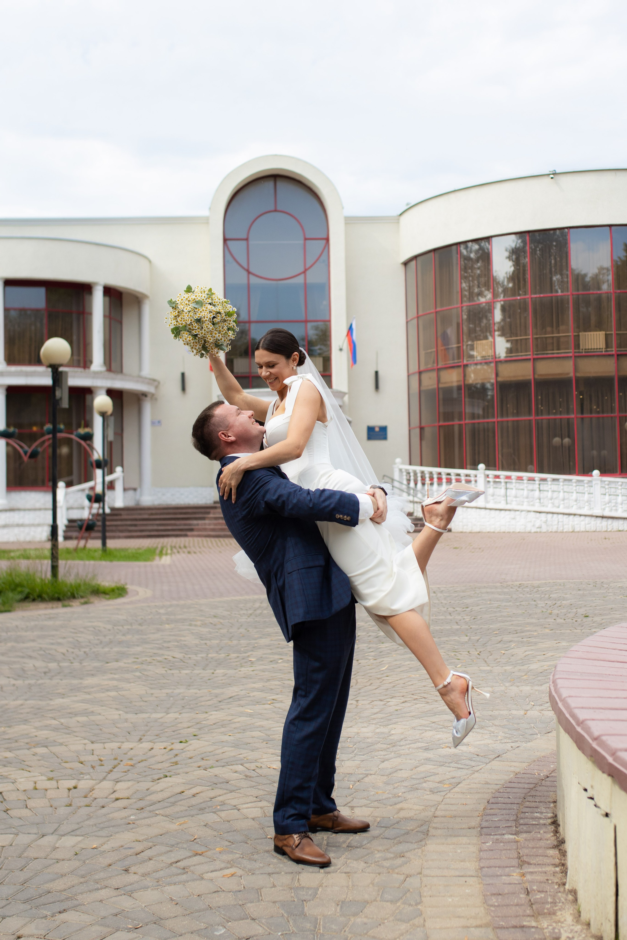 Свадебная фотосессия. Юлия и Иван. Фотограф в Железнодорожном и Балашихе