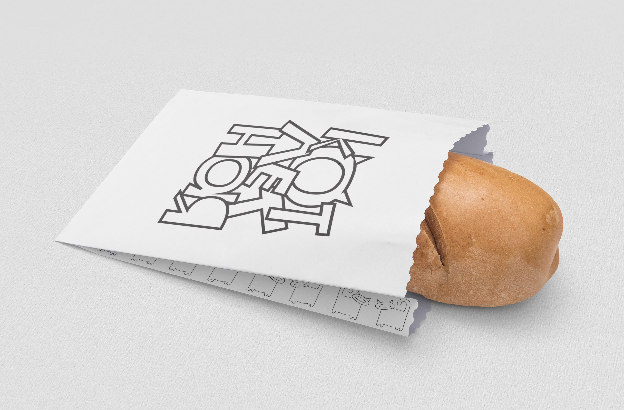 Фирменный стиль кафе. Фотограф Юлия Зимина