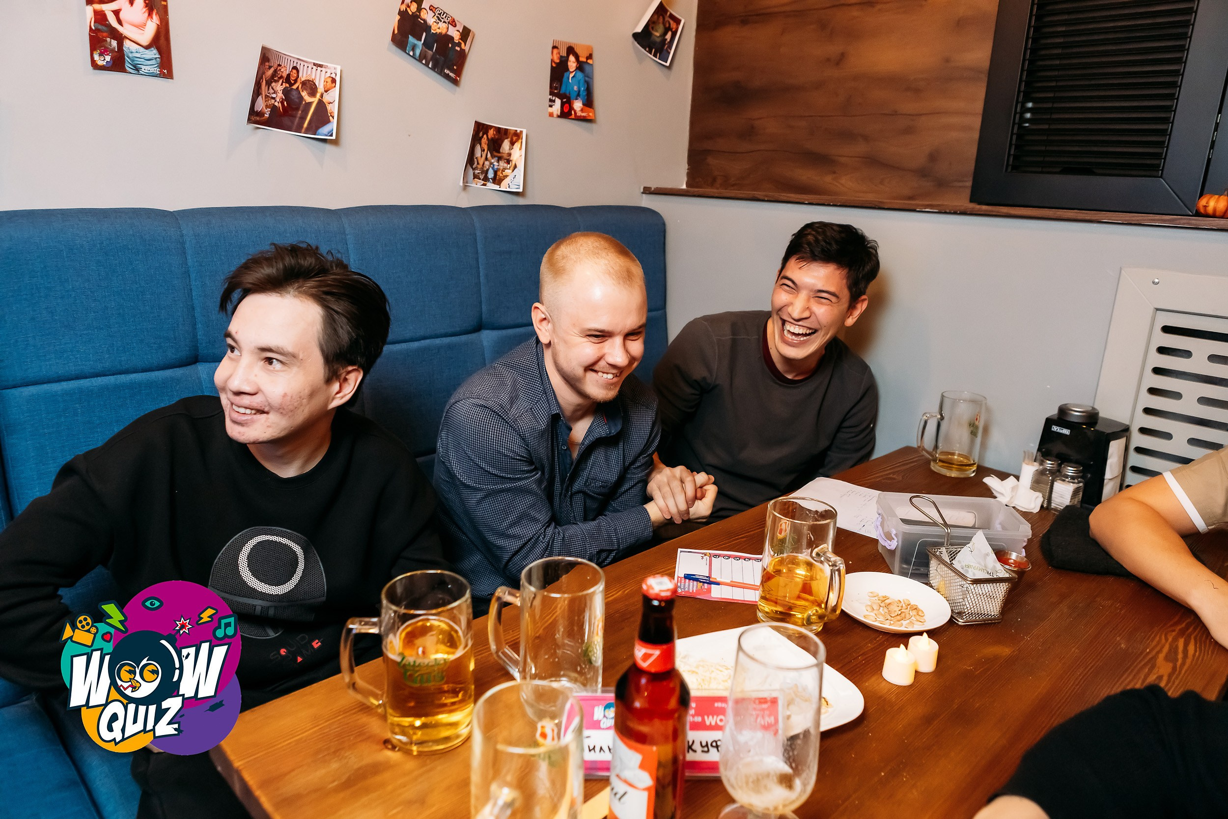 Wow Quiz. Кипятком Павлодар