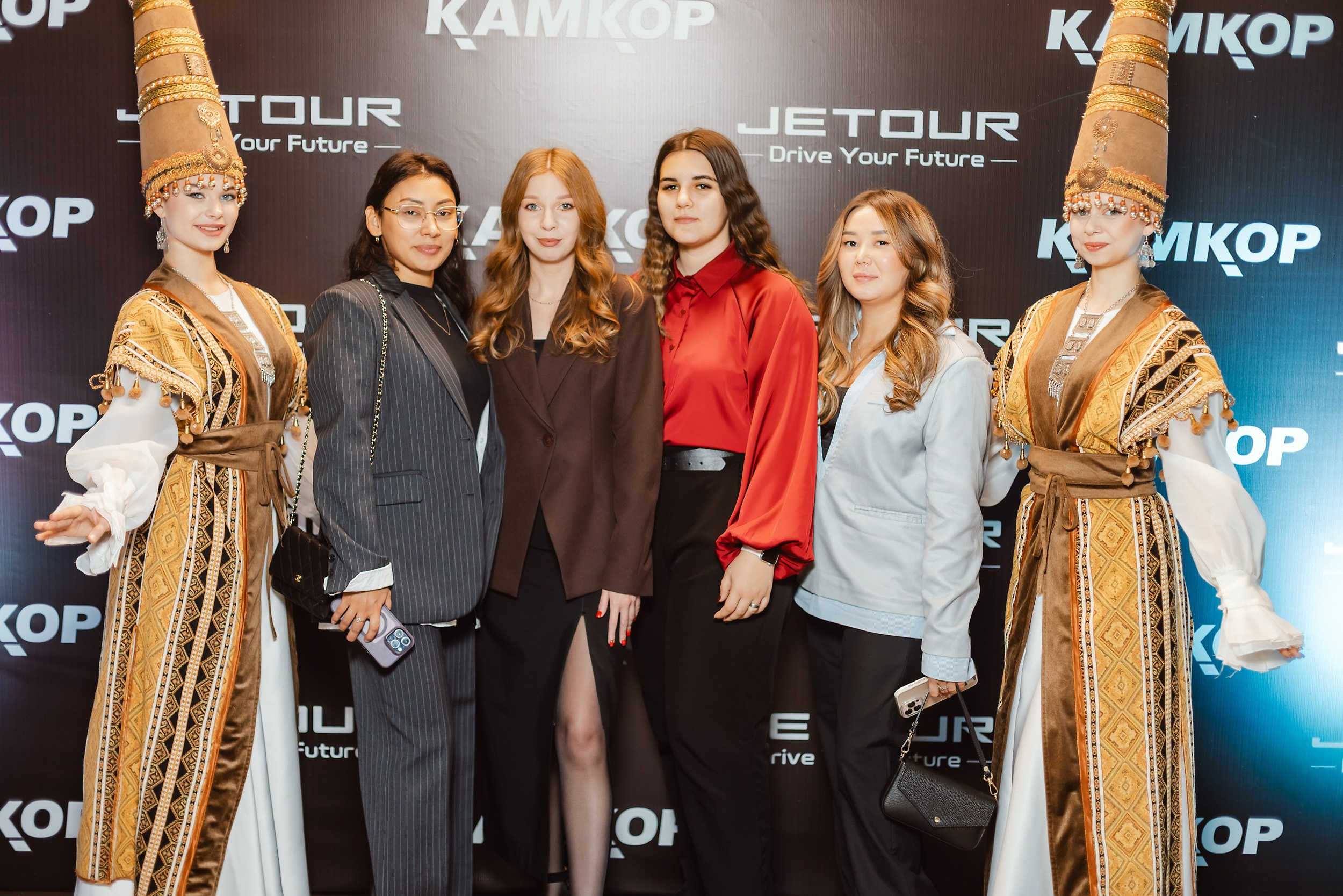 Открытие Jetour. Кипятком Павлодар