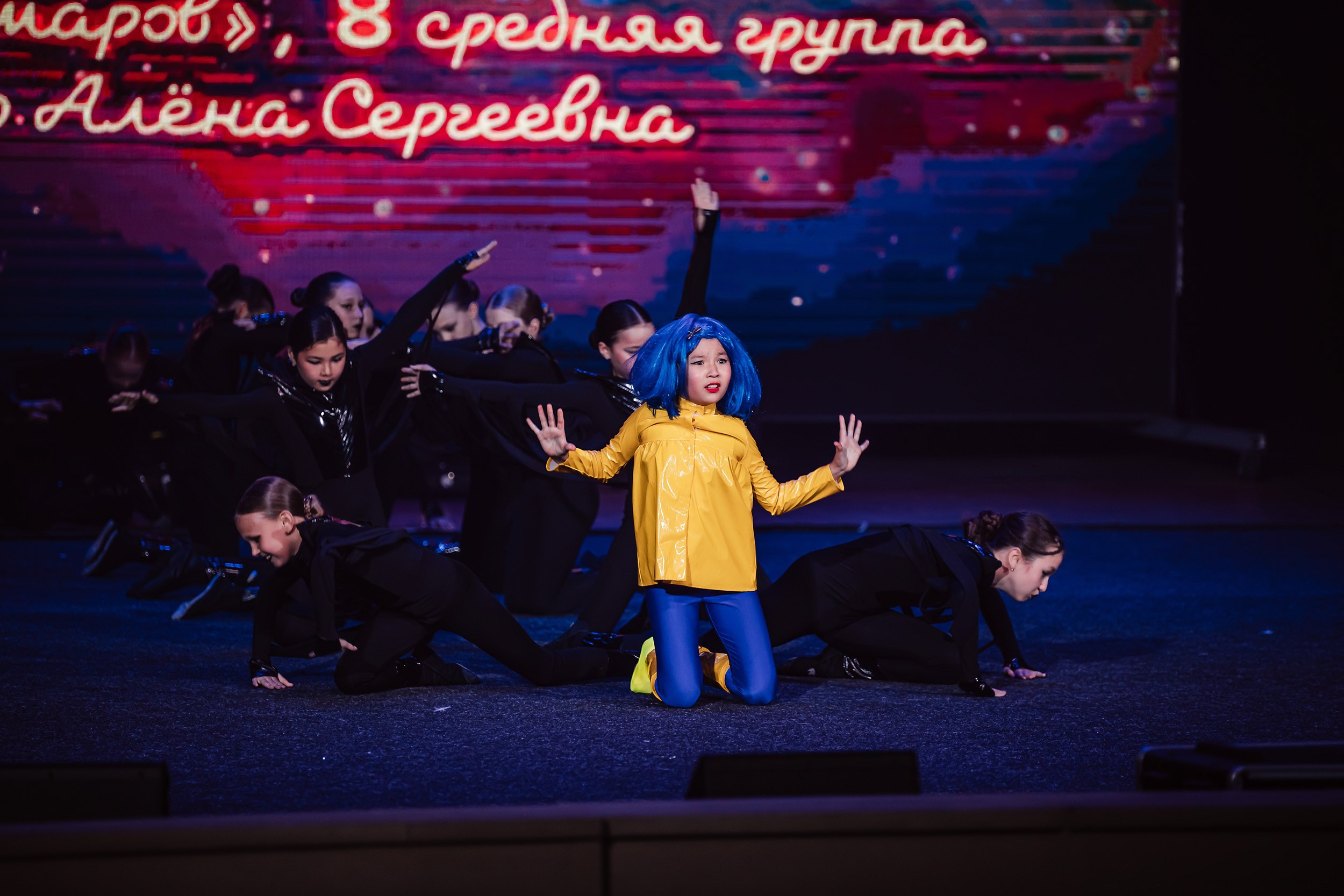 Отчетный Концерт Allegria. Кипятком Павлодар
