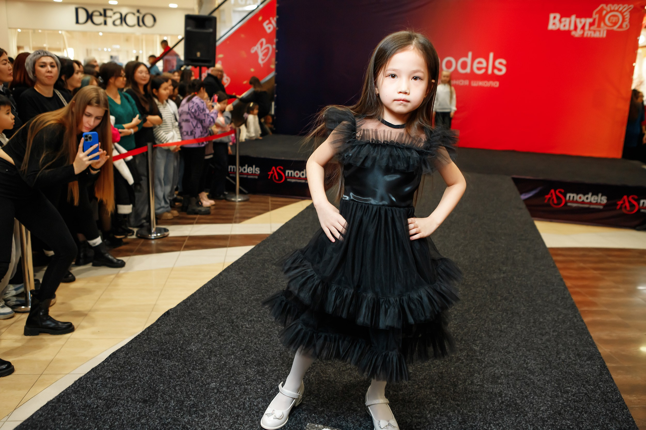 Fashion Show модельной школы AS Models. Кипятком Павлодар