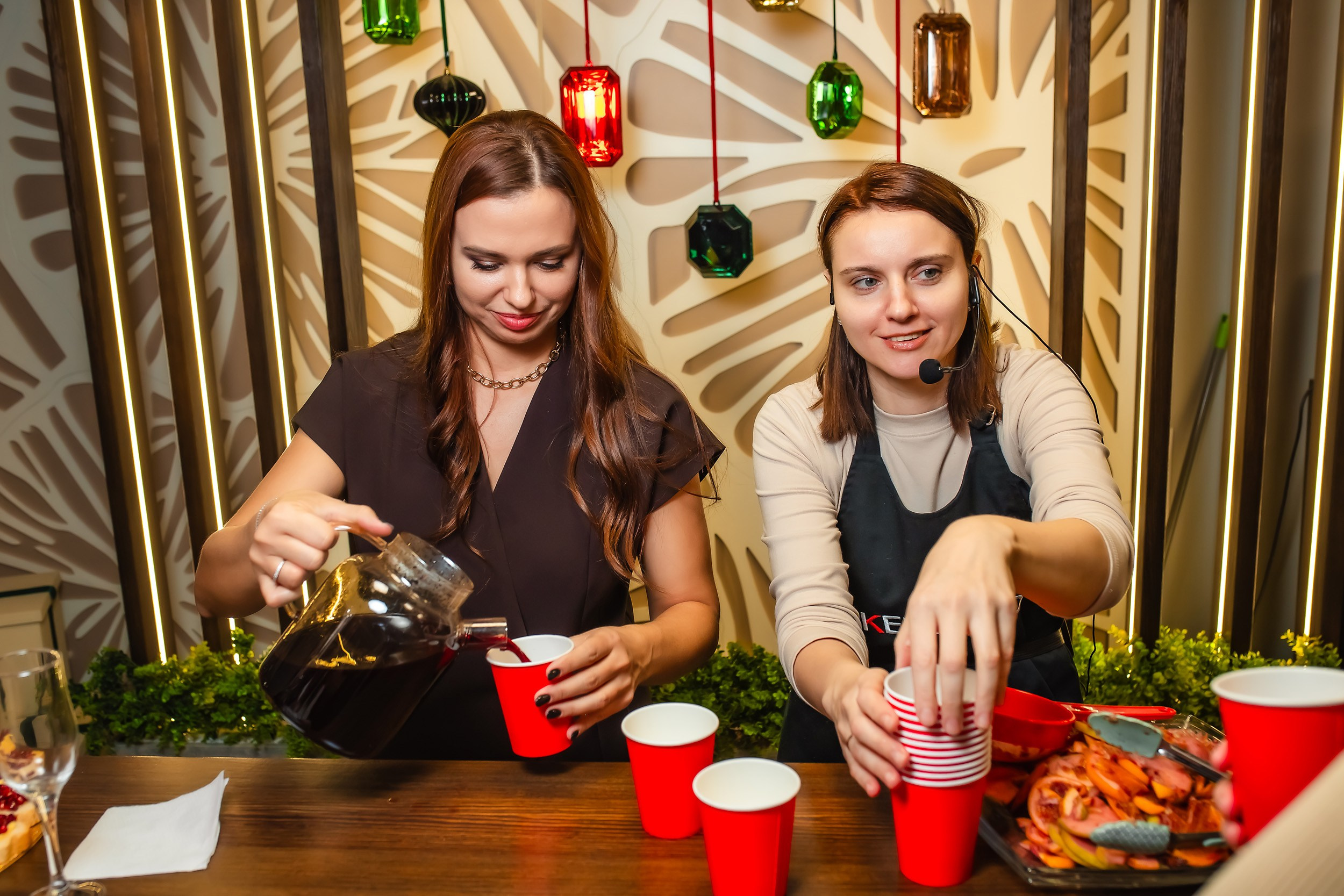 Новогодний Арбат в Красоте. Кипятком Павлодар