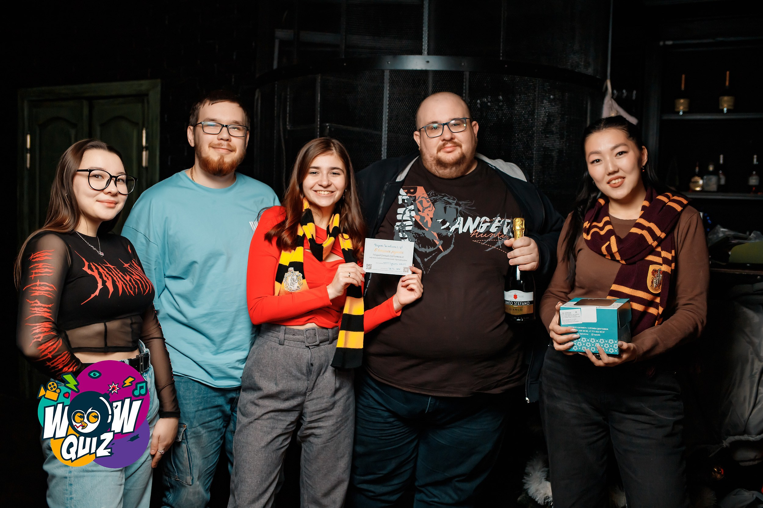 Wow Quiz. Кипятком Павлодар