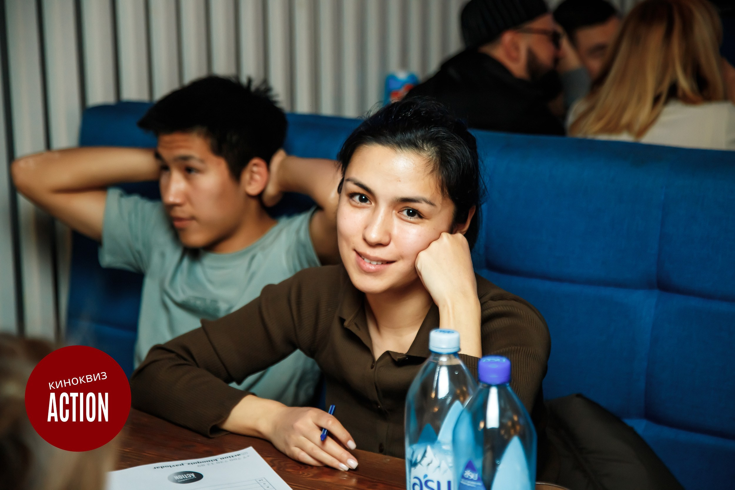 Action Quiz. Кипятком Павлодар