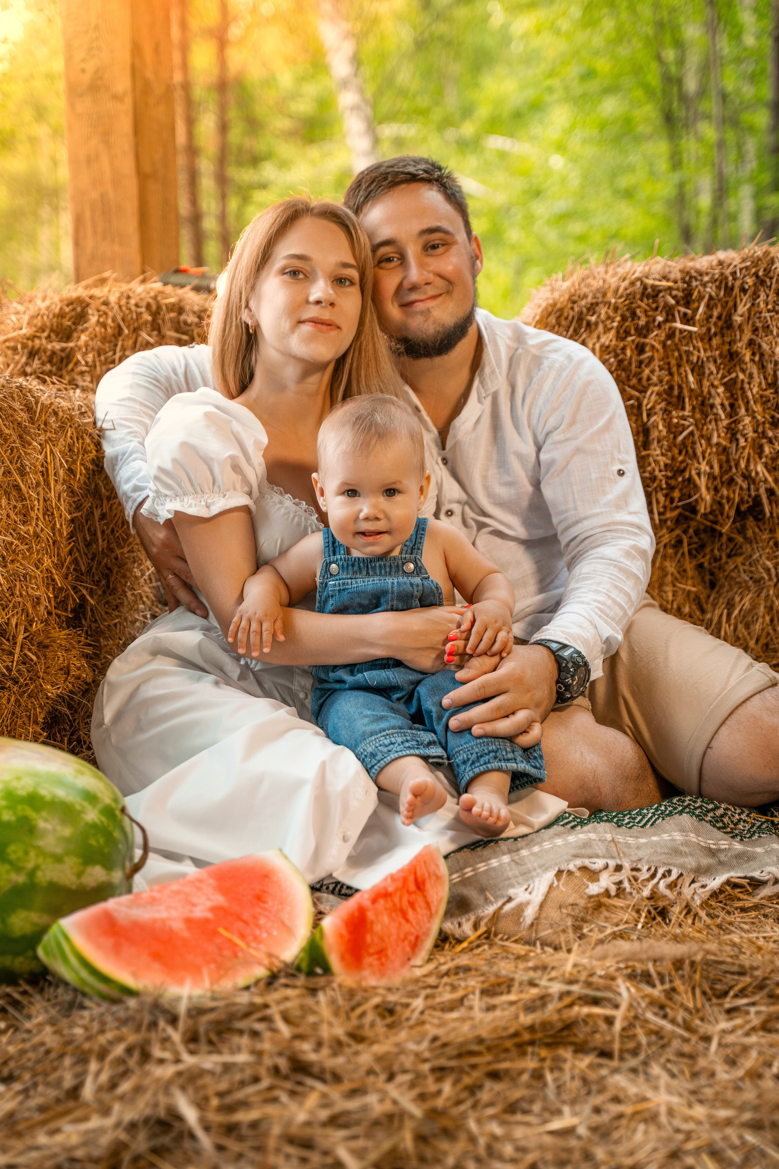 С арбузами. Фотограф Мария N Екатеринбург