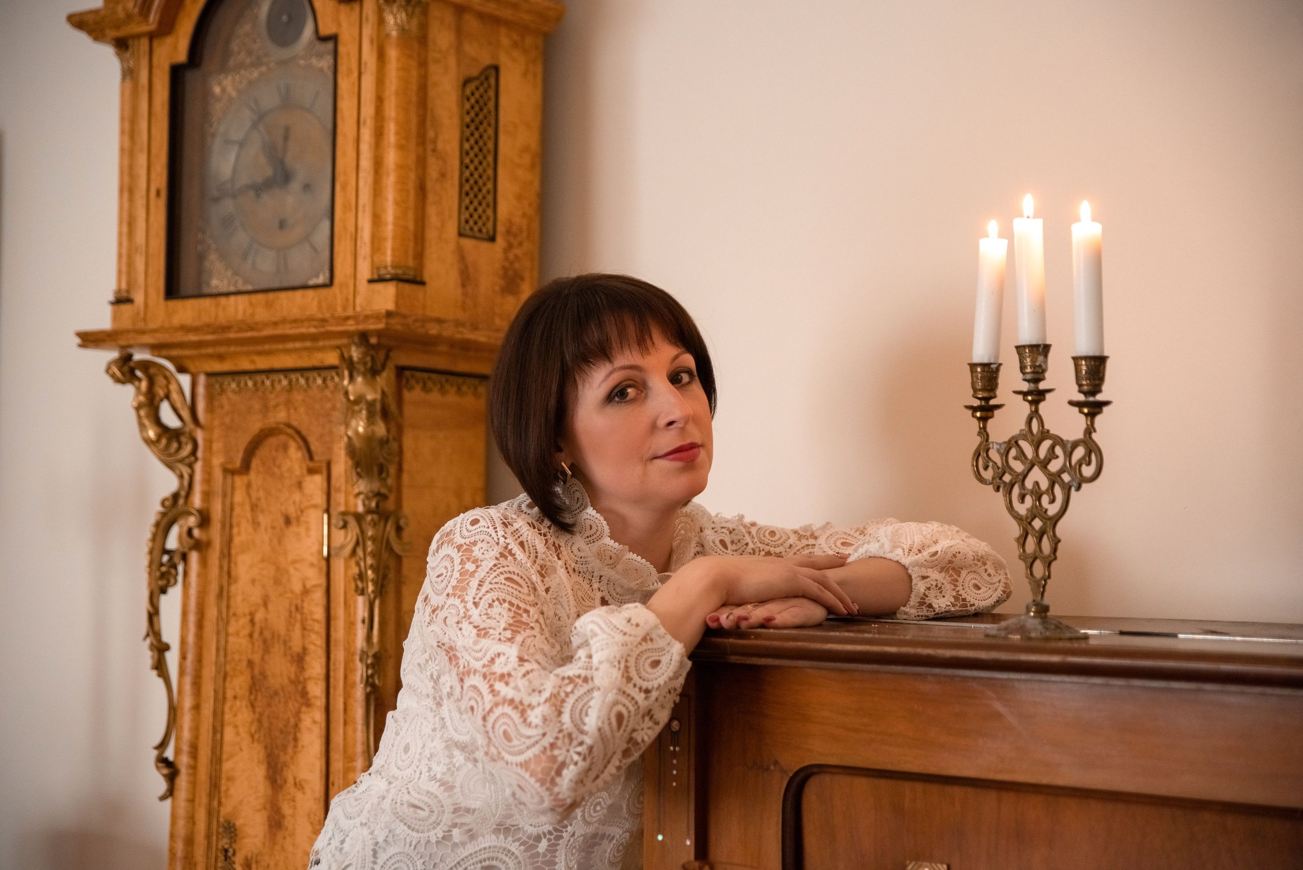 Портретная фотосессия для Дарьи. Зал Дворянского собрания. Семейный и детский фотограф в Туле Светлана Воронкова