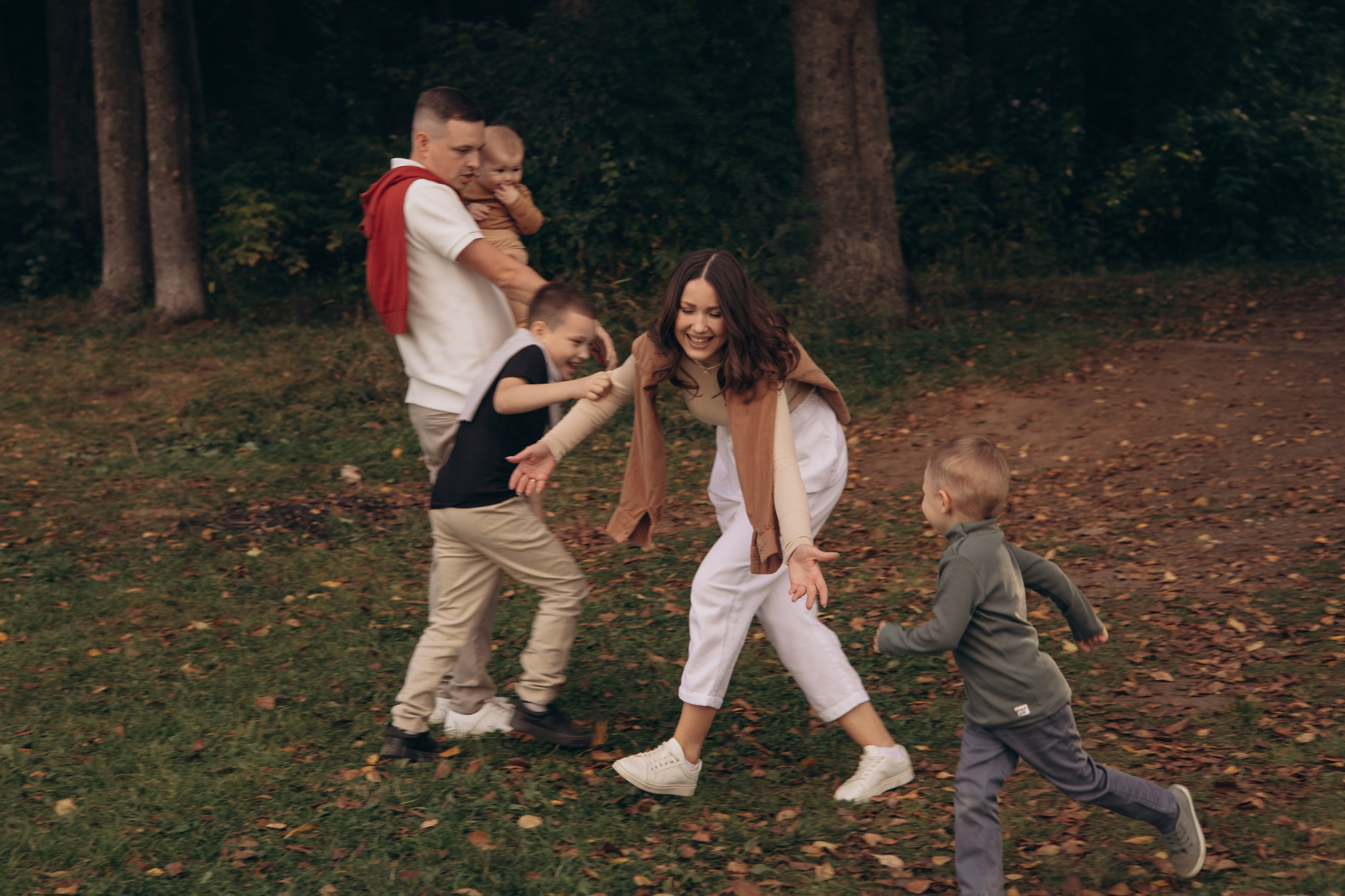 Лена, Саша, Миша, Тимоша, Антоша. Семейный фотограф Екатерина Еремеева