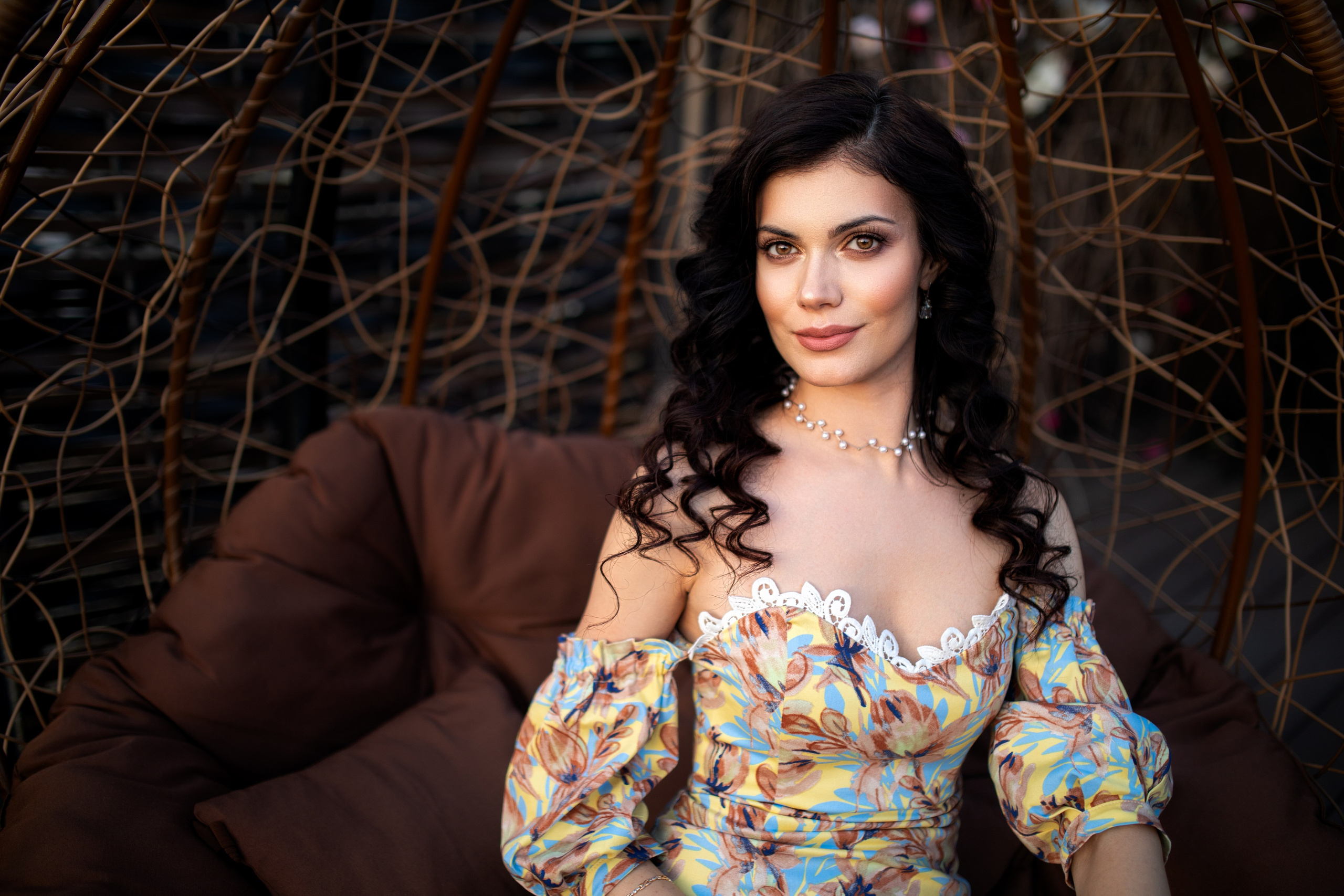 Фотосет с Эльвирой на крыше здания в формате для «себя»