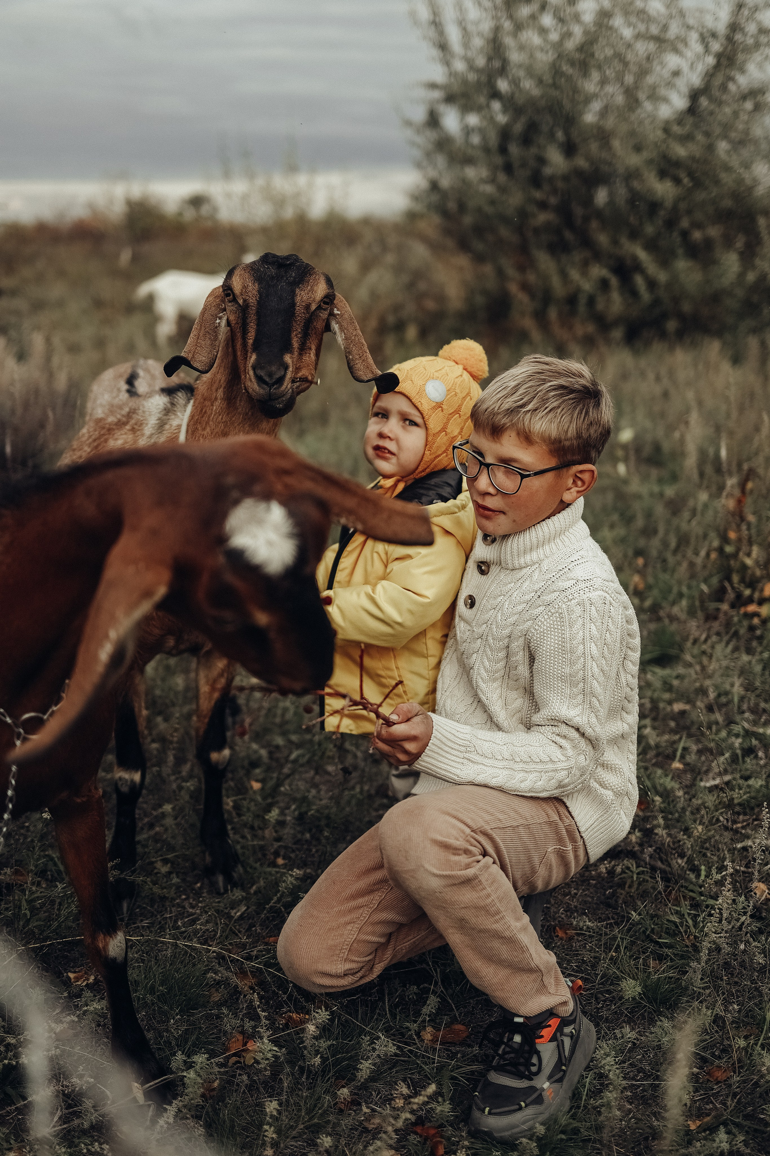 Семейная прогулочная съёмка. Фотограф в Астане Элина Багинская