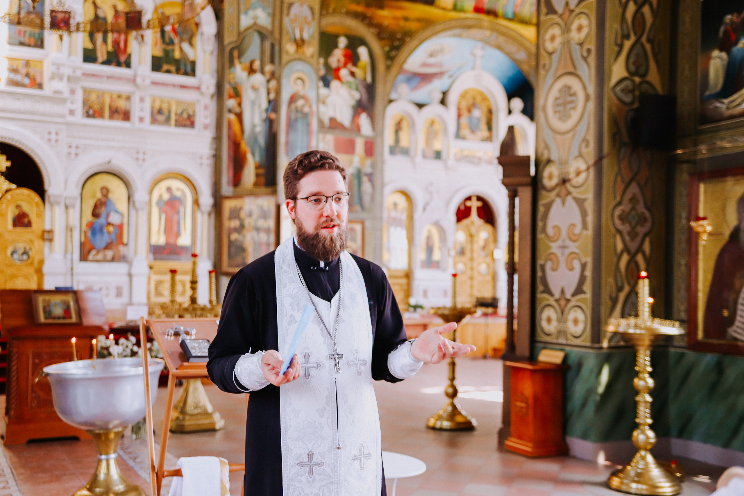 Крещение. Семейный и персональный фотограф в Ростове-на-Дону