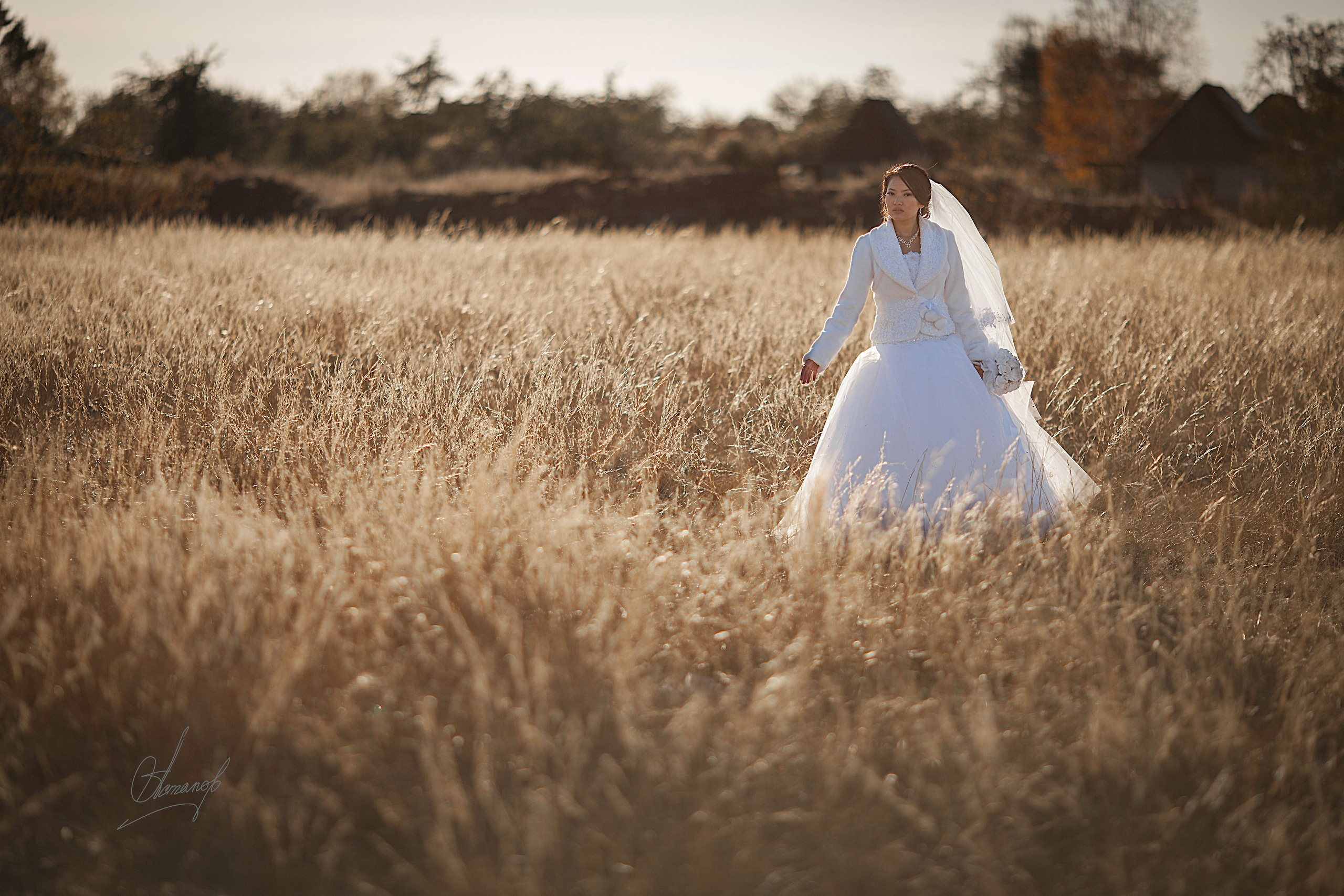 Азамат и Айка в Экибастузе. Семейный и Свадебный фотограф в Астане Александр Астапов