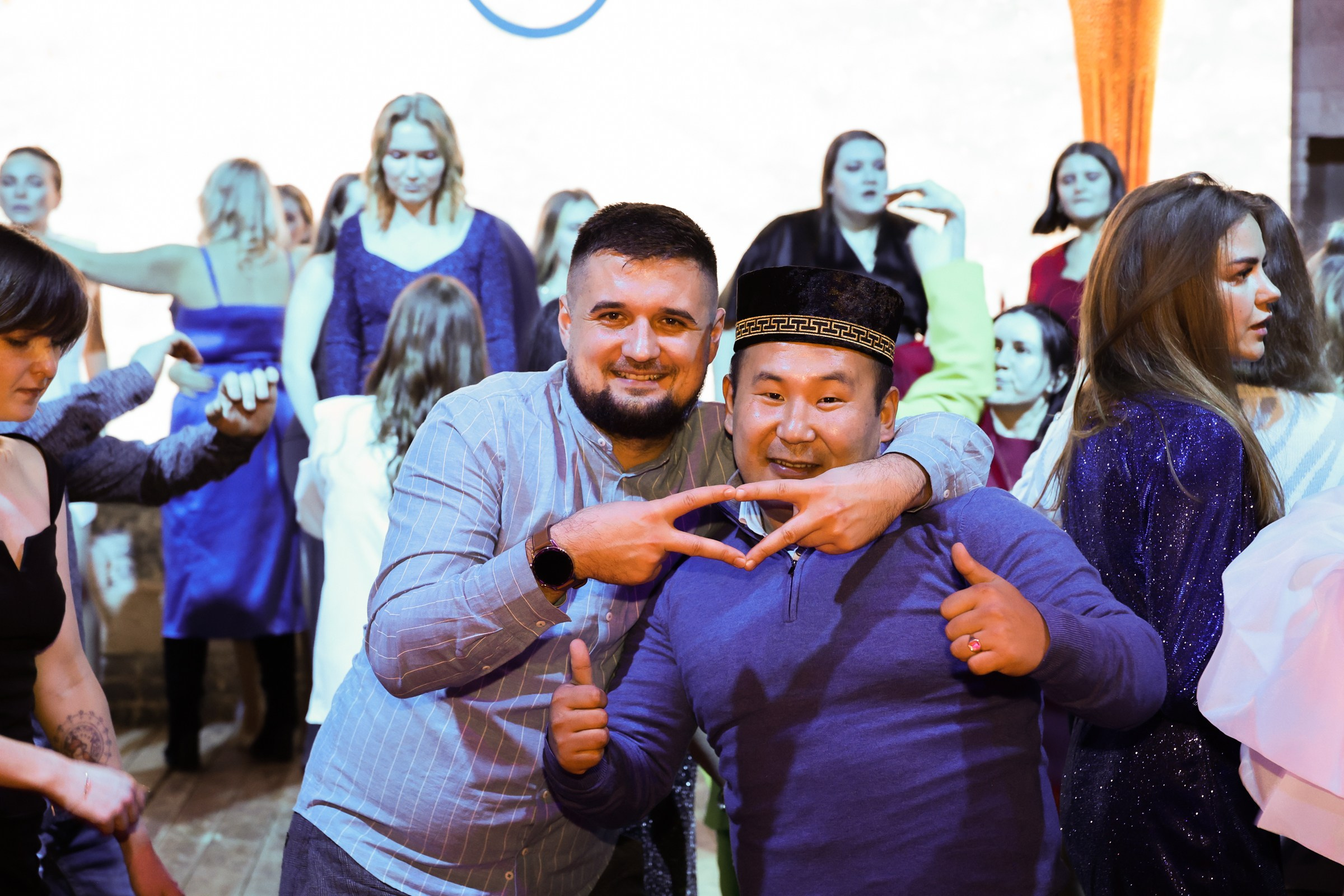 Корпоратив I Экосистема. The EVL gallery