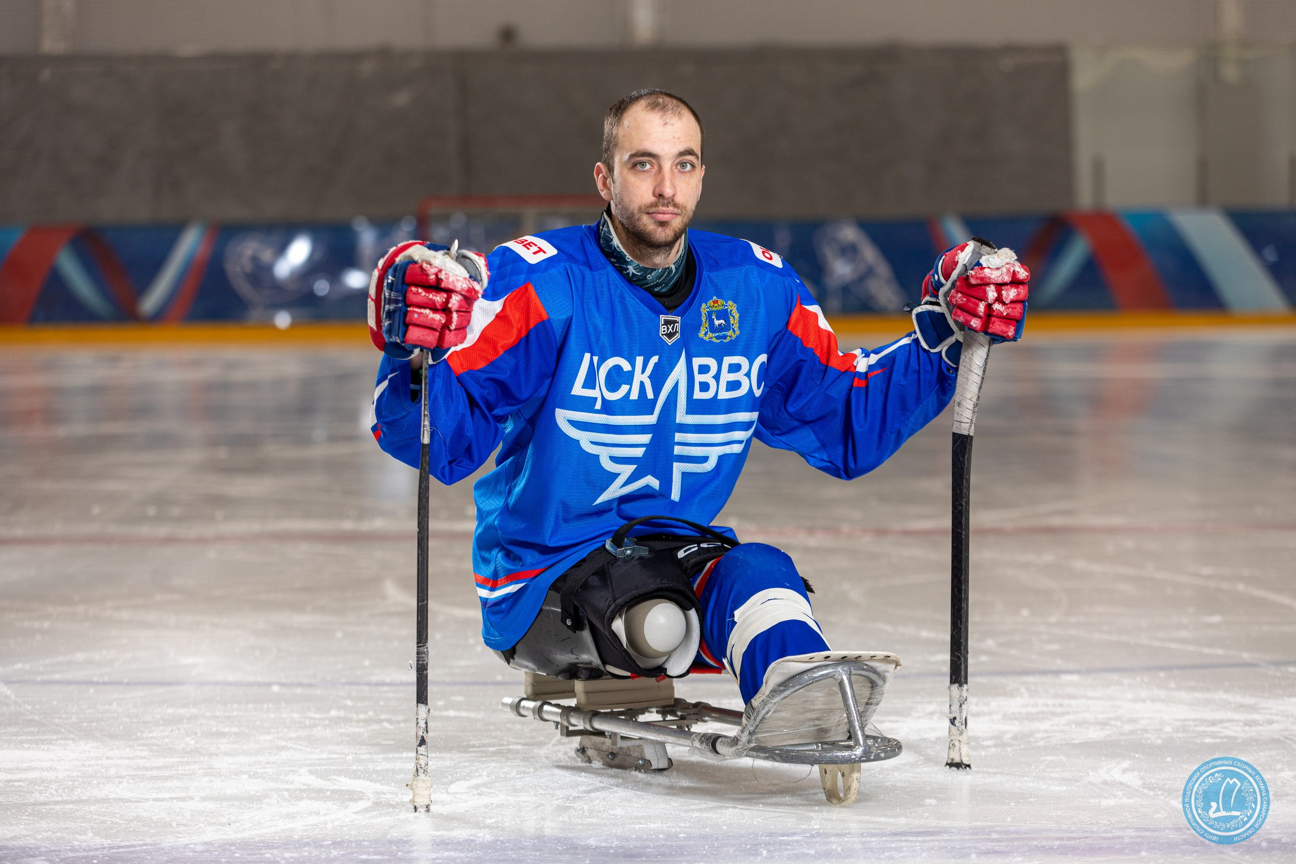 Тренировка команды ЦСК ВВС СЛЕДЖ. Фотограф в Самаре Максим Калинин