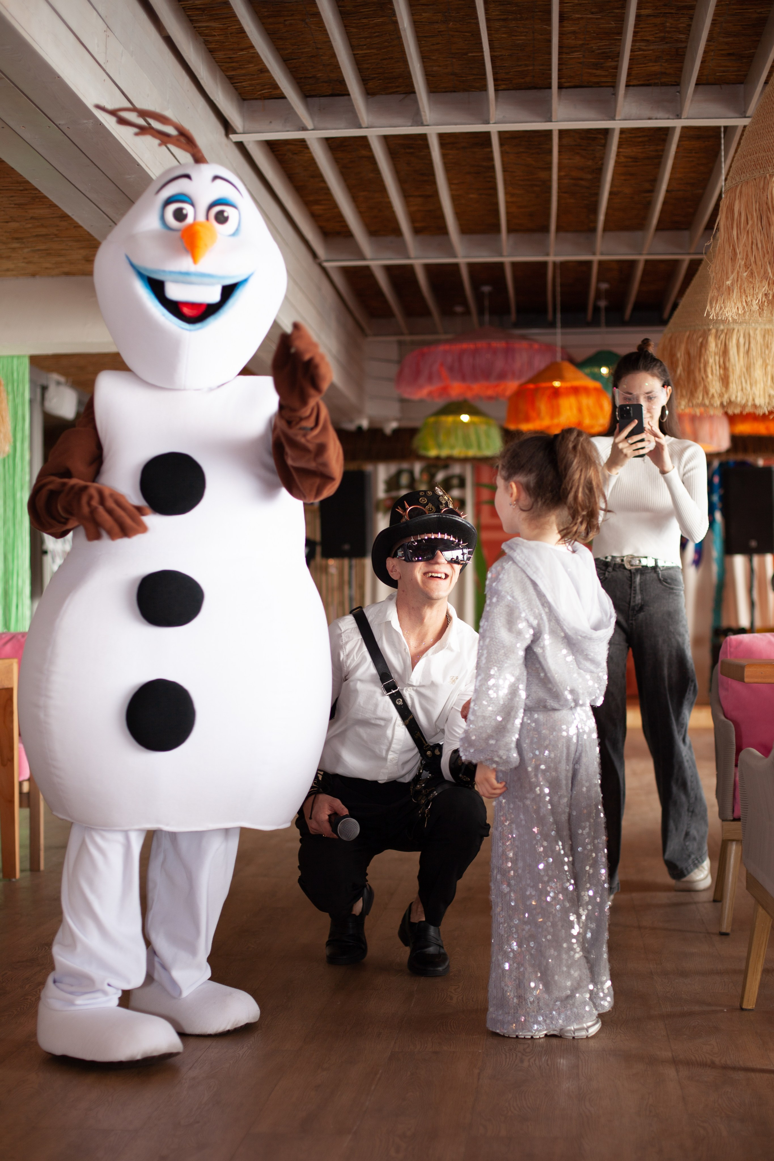 Открытие детского ресторана Чайка Kids в Ялте. Репортажный фотограф Ялта