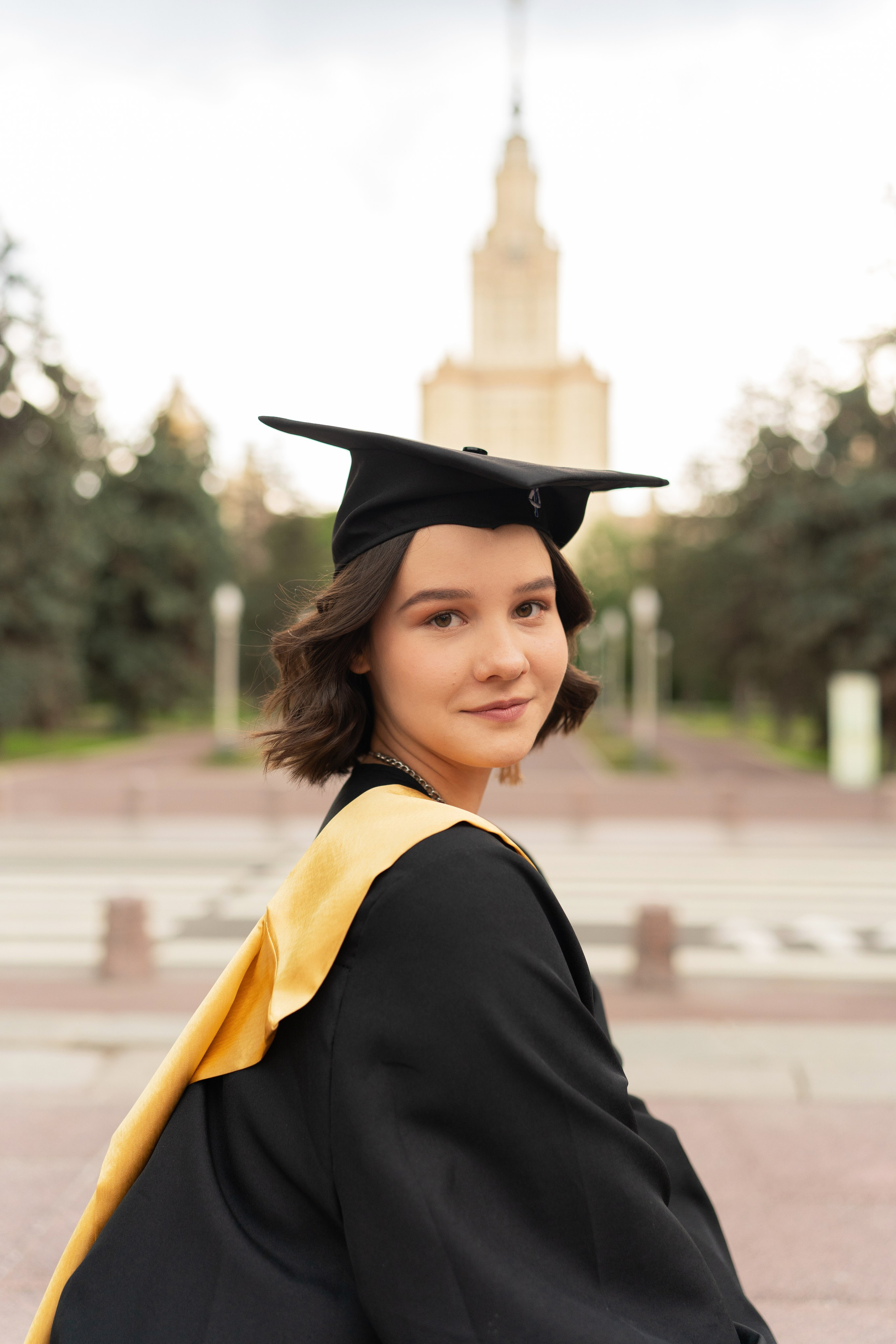 Выпускной МГУ. Photographer | Moscow | Daria Novikova