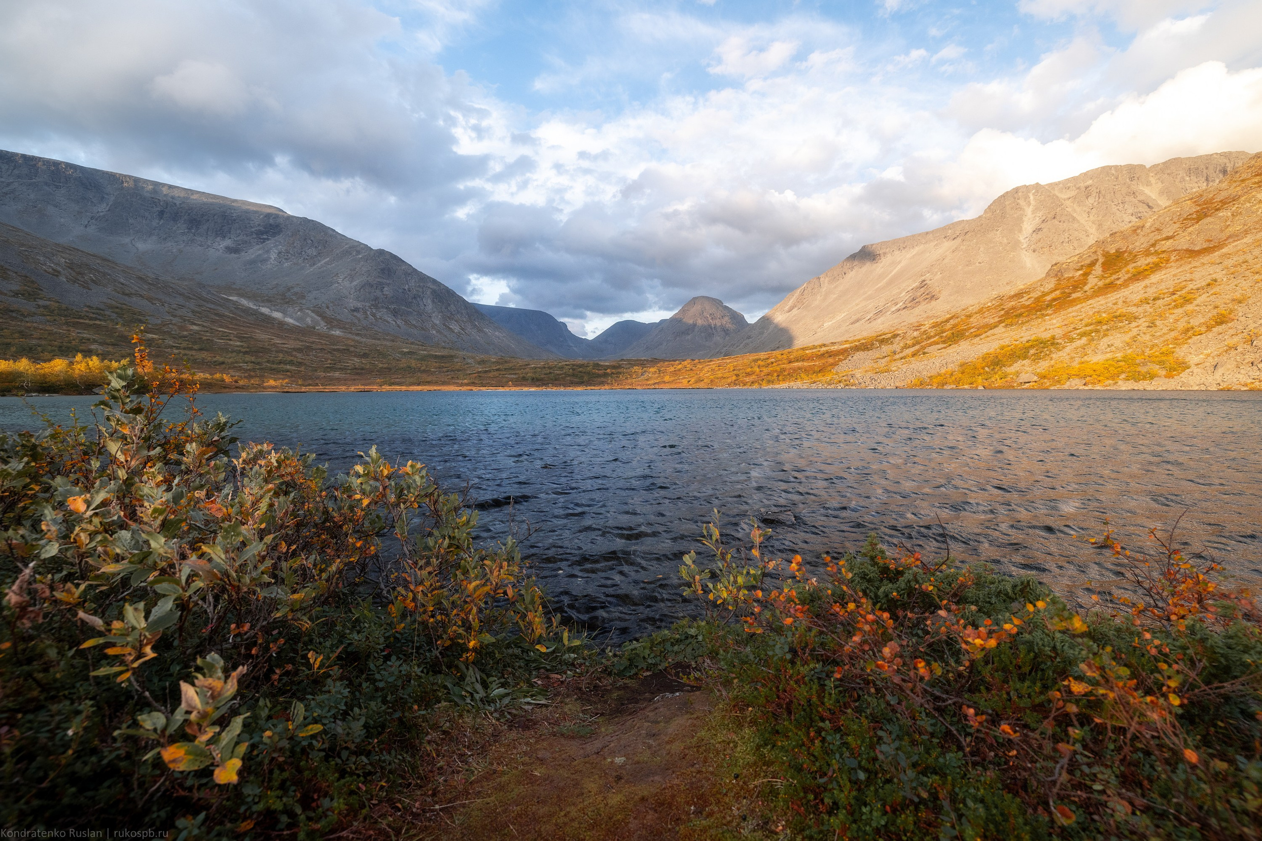 Хибины. Архитектурный и пейзажный фотограф Кондратенко Руслан, Санкт-Петербург