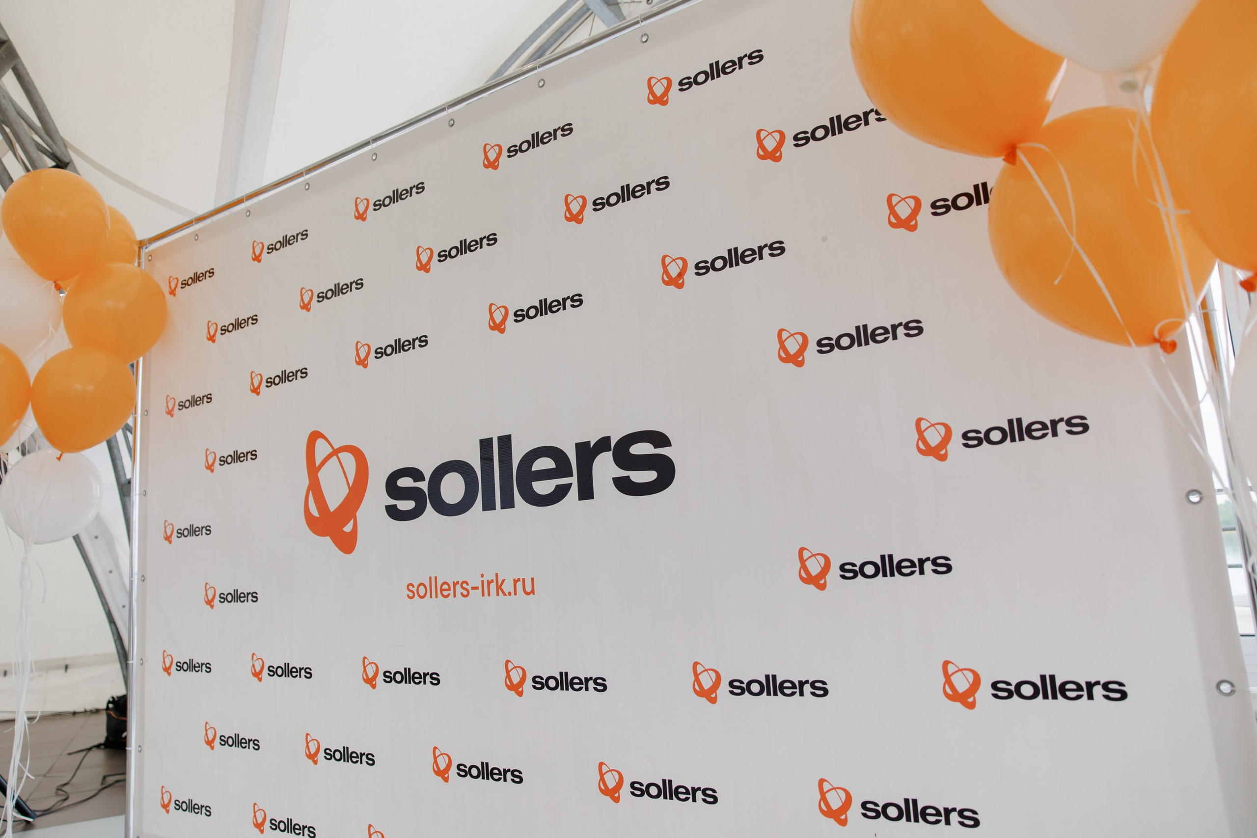 Презентация Sollers. Фотограф Иркутск