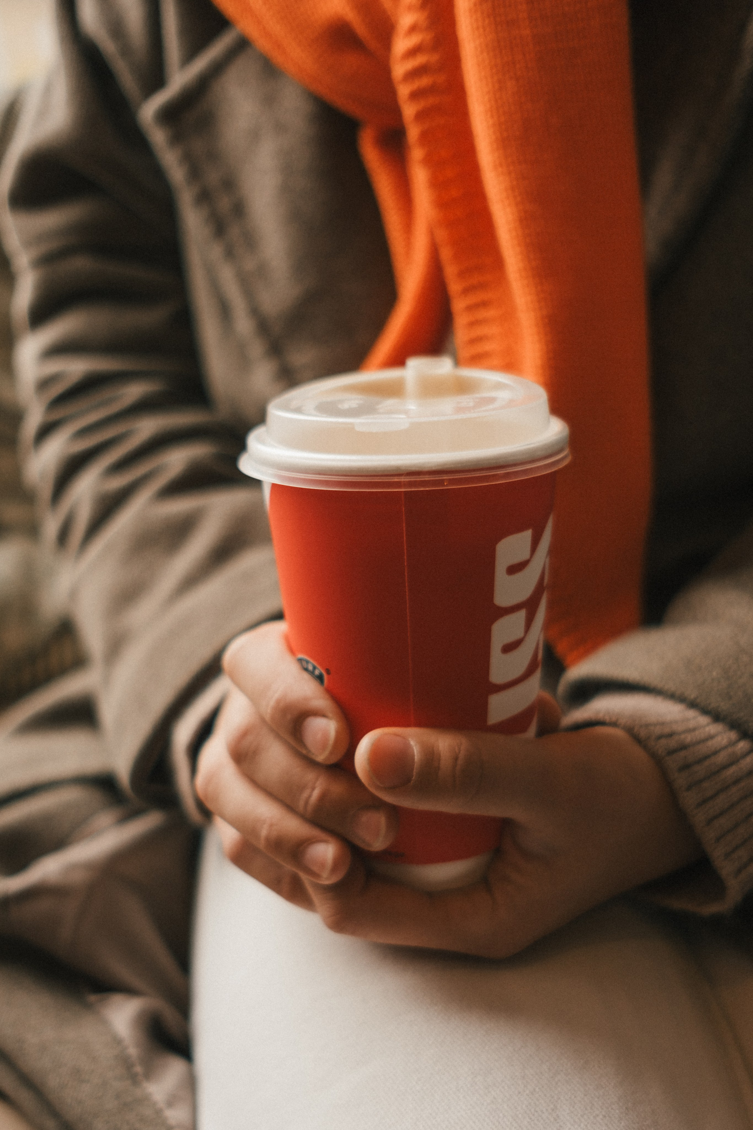 Утро с ароматом кофе и оранжевыми нотками. Фотограф в Москве (готова приехать к вам в город)