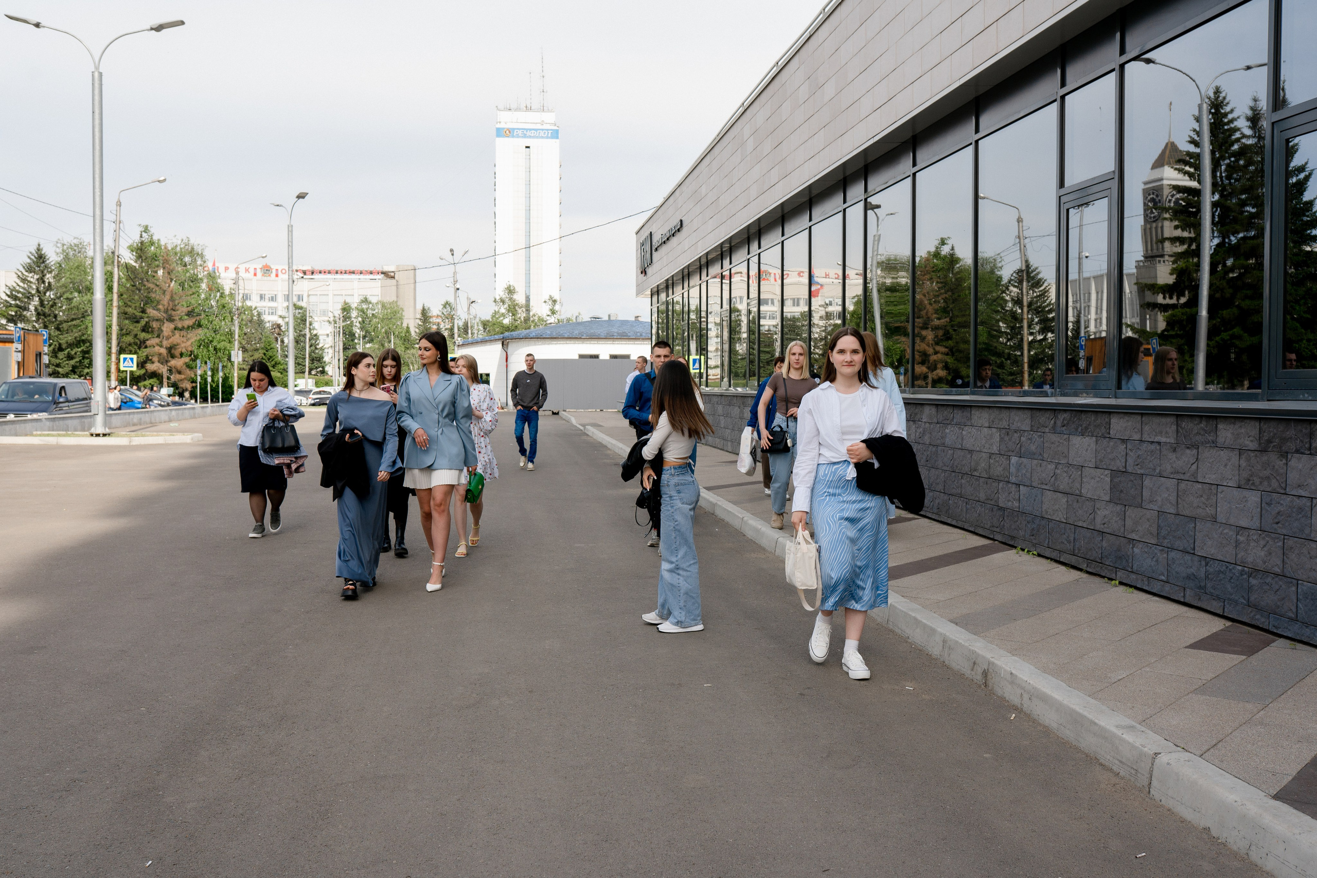 Фотосессия выпускников. Фотограф Ким Наталья в Красноярске