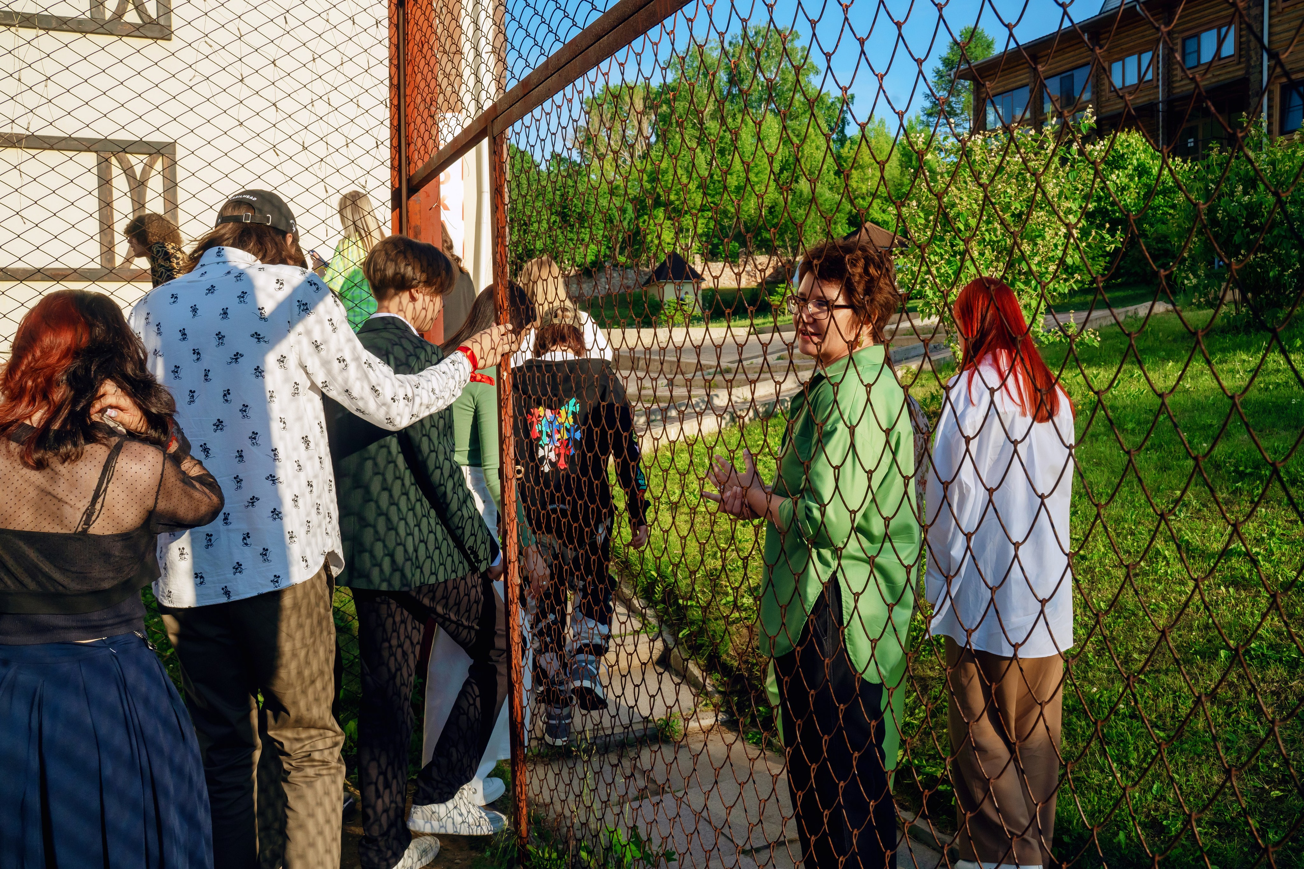 Фотосъемка для выпускников 11 класса. Фотограф Ким Наталья в Красноярске